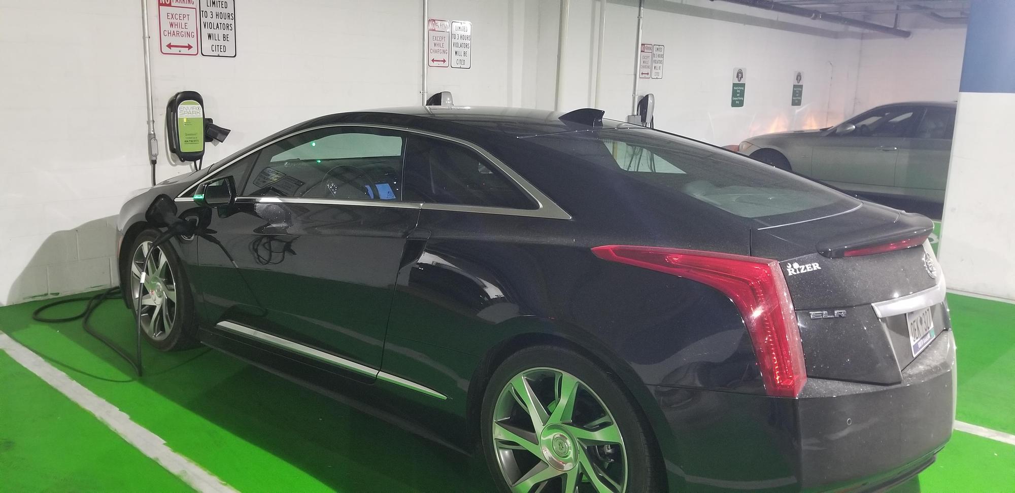 Whitaker Street Parking Garage Savannah, GA EV Station