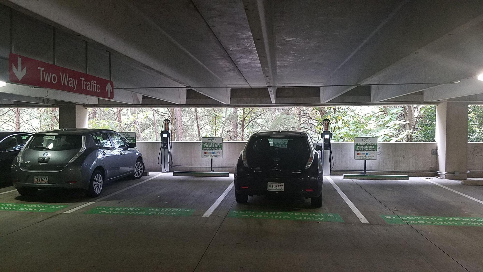CHOA Scottish Rite Parking Garage Sandy Springs, GA EV Station