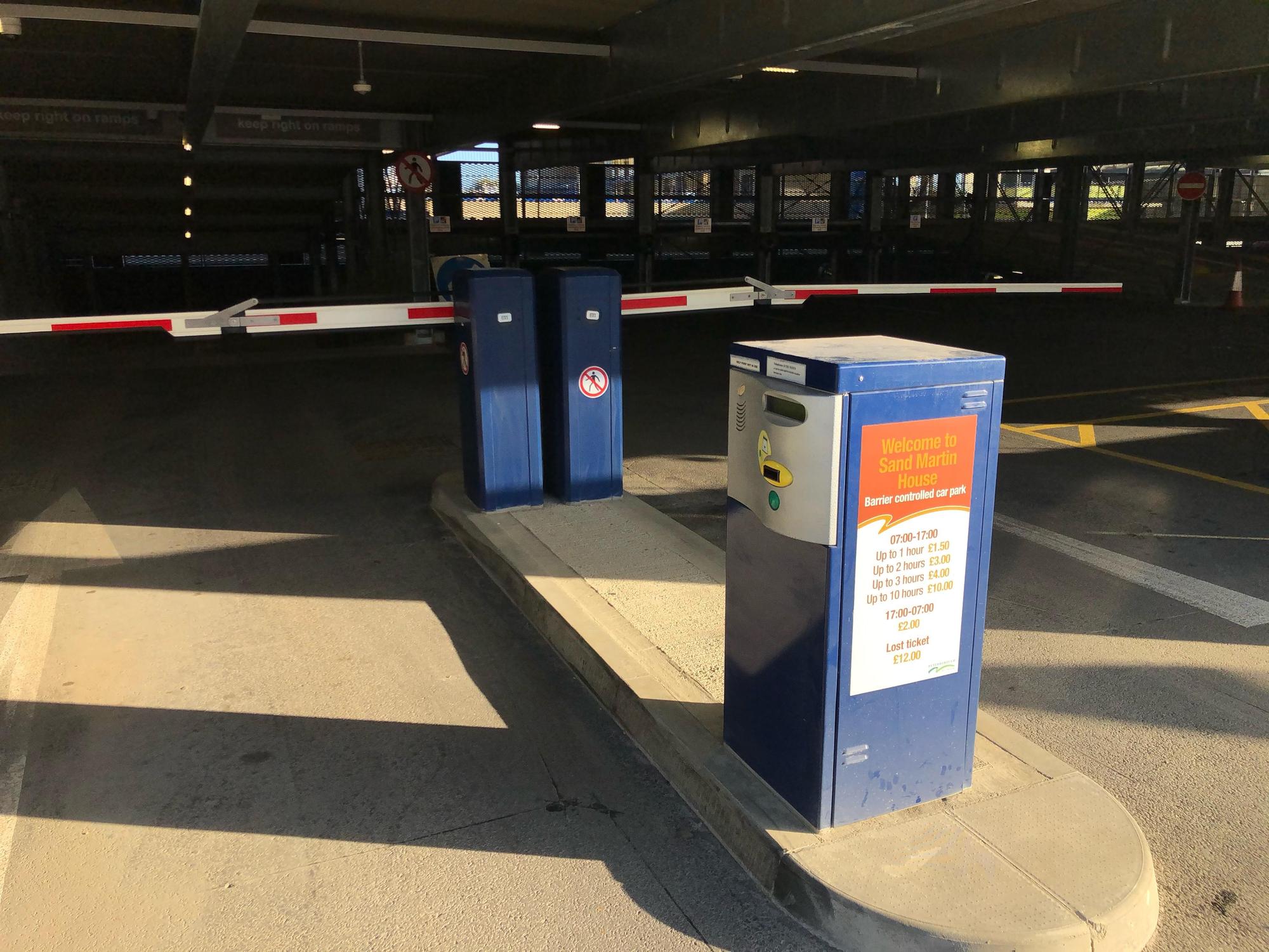 Sand Martin House Car Park Peterborough, England EV Station