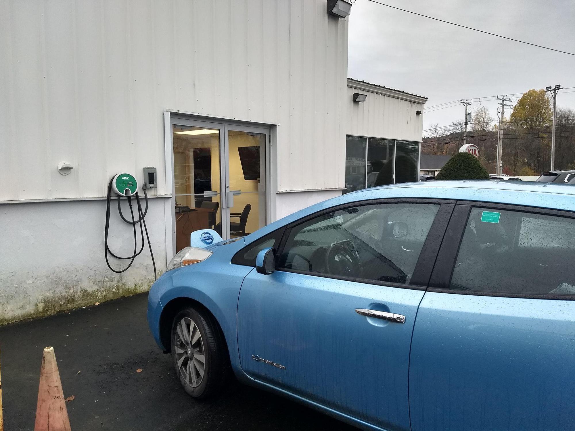 Fairfield Kia Keene, NH EV Station