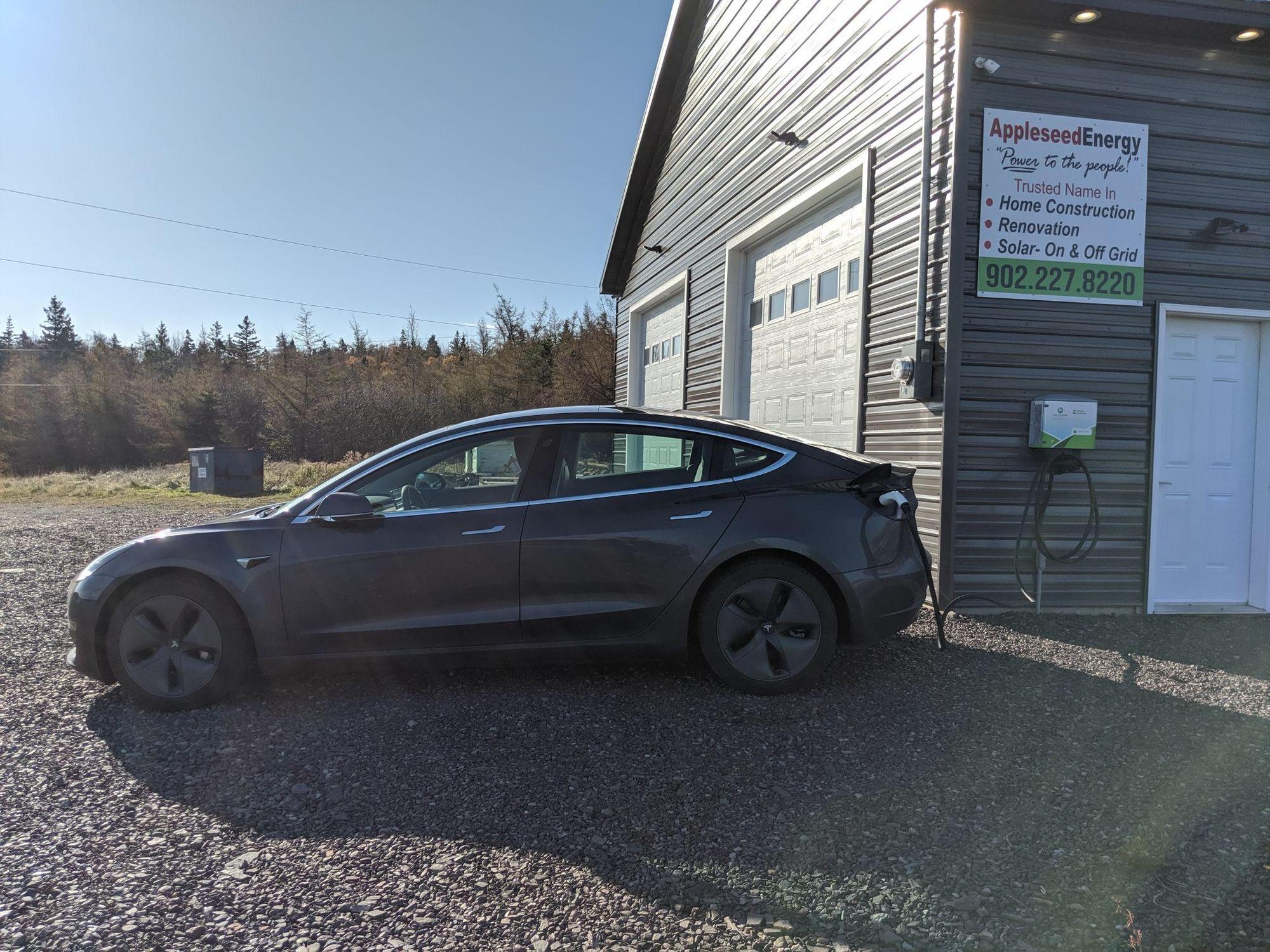 Appleseed Energy West Arichat, NS EV Station