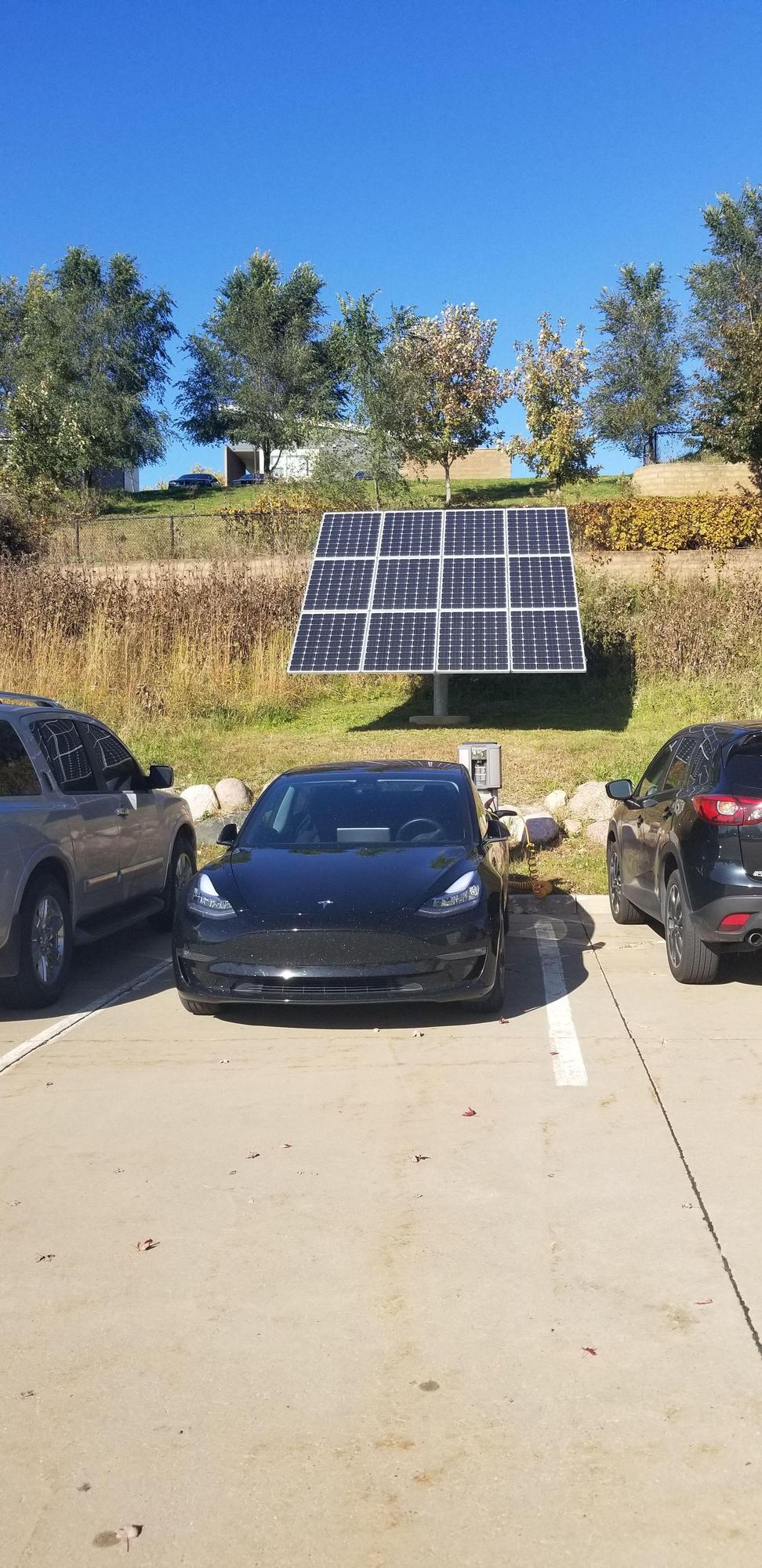 Van Meter Inc Cedar Rapids, IA EV Station