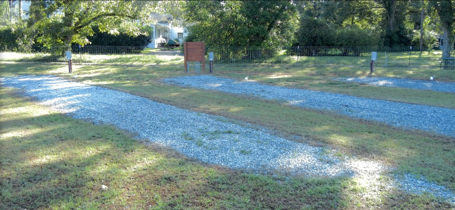 City Limits RV Resort Cuthbert, GA EV Station