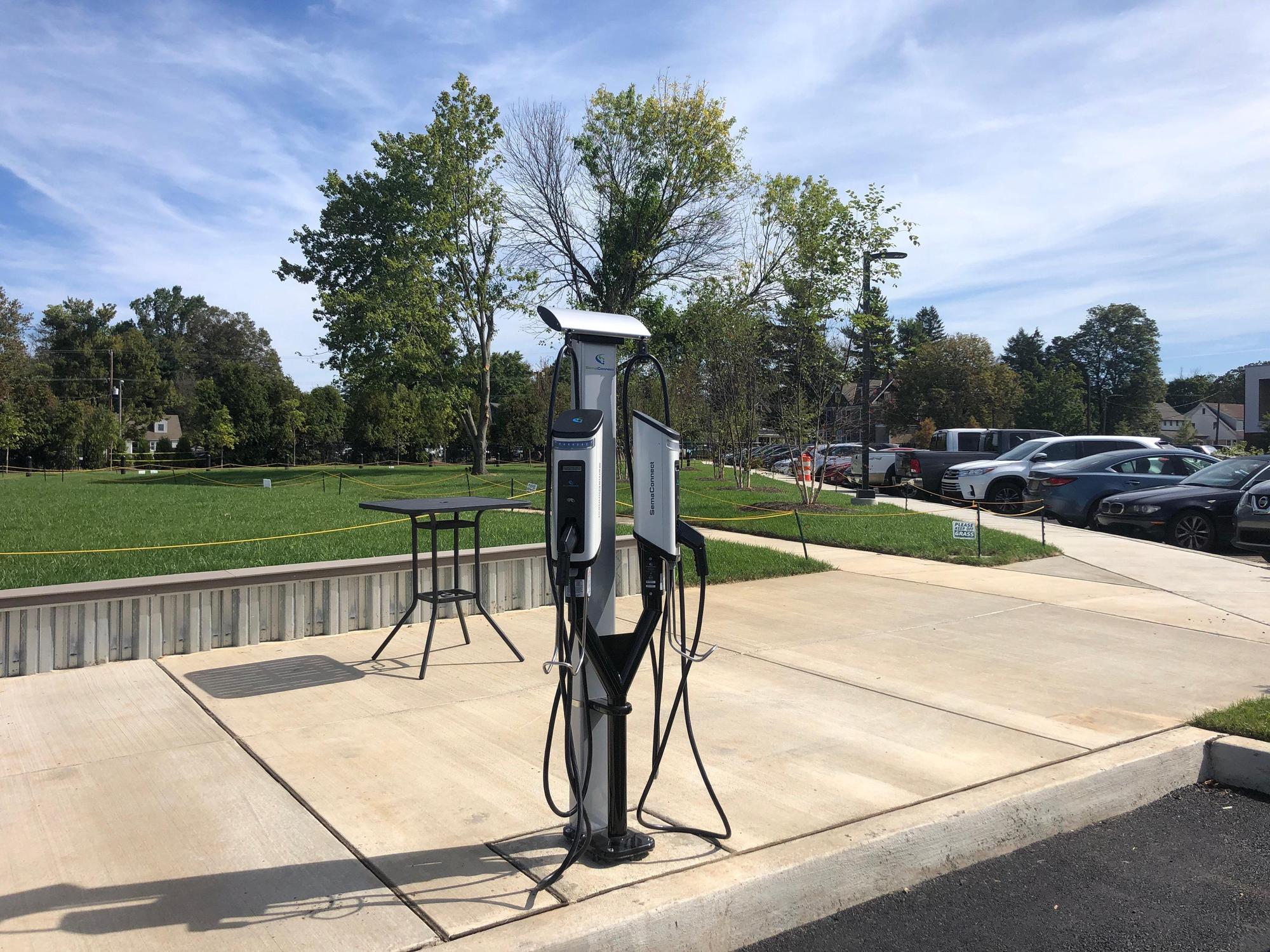 Ambler Yards Ambler, PA EV Station