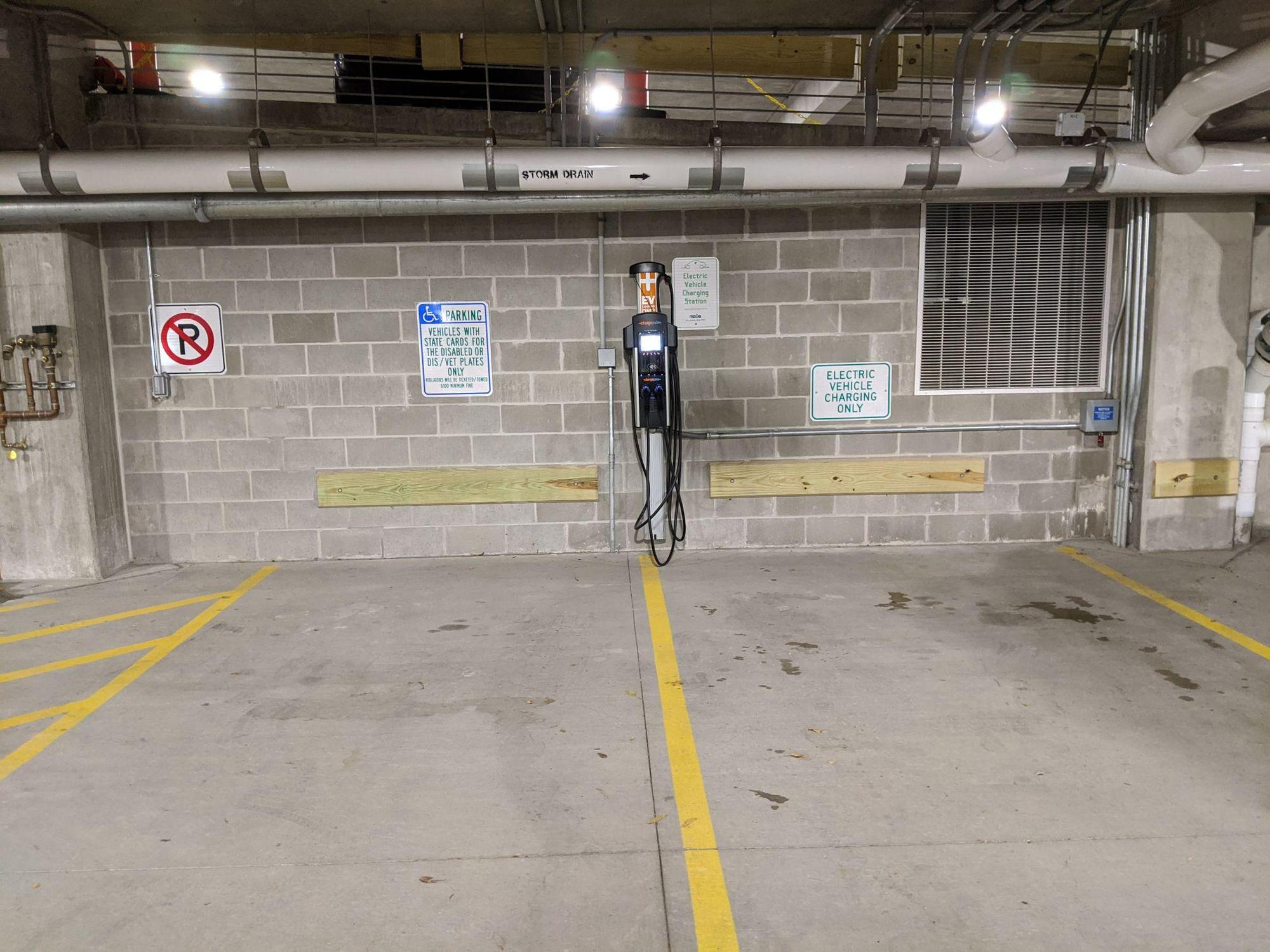 South Livingston St Garage PlugShare