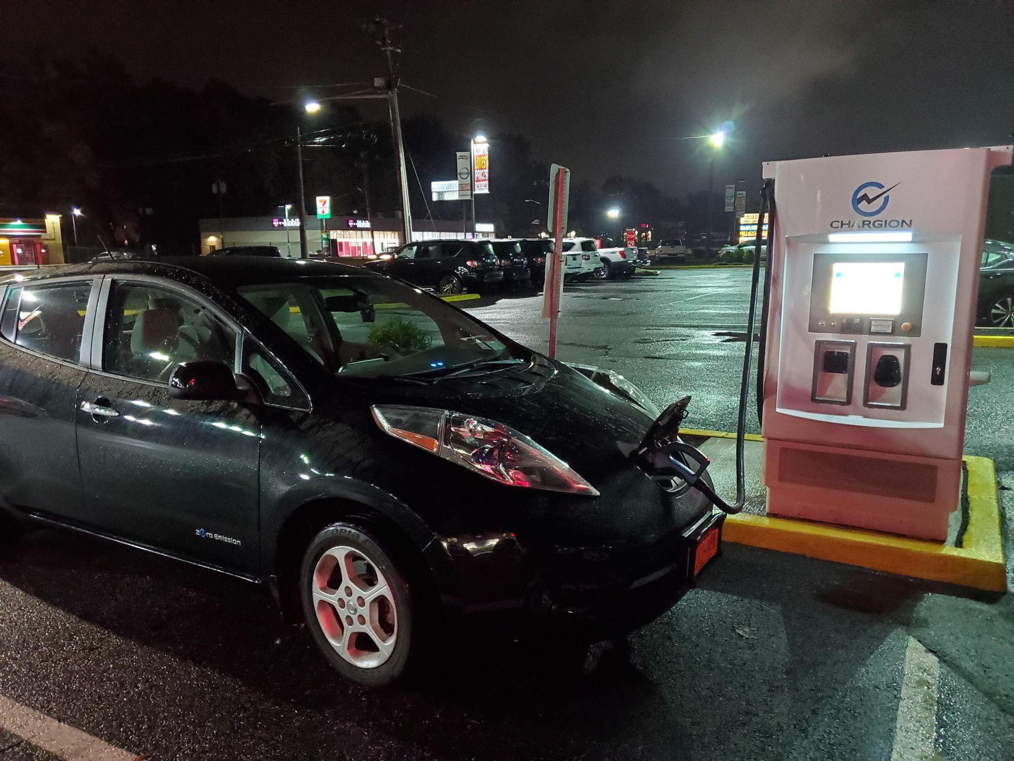 North Plainfield Nissan North Plainfield, NJ EV Station