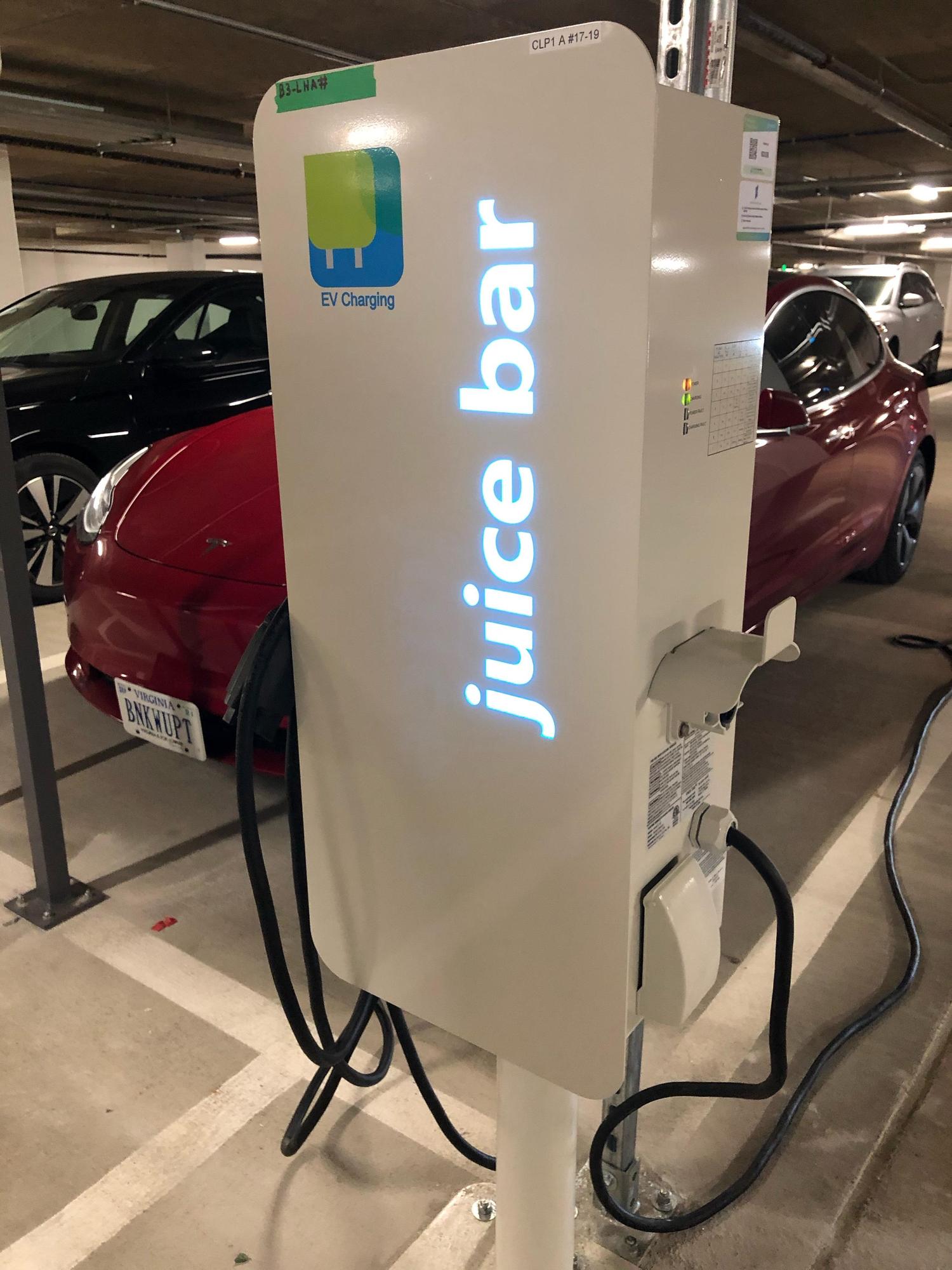 The Boro McLean, VA EV Station