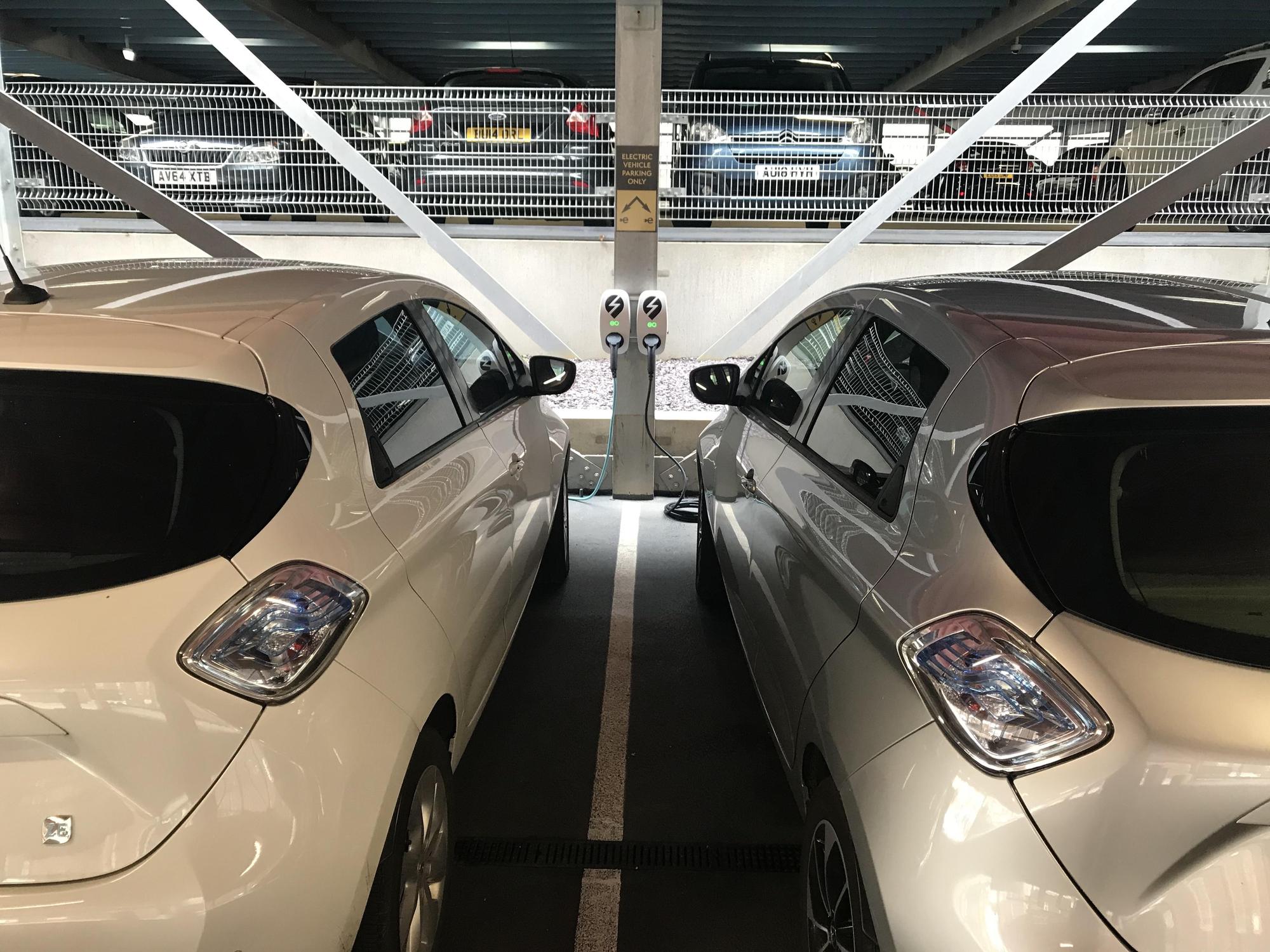 Crown Street Car Park - Claude St | Ipswich, England | EV Station