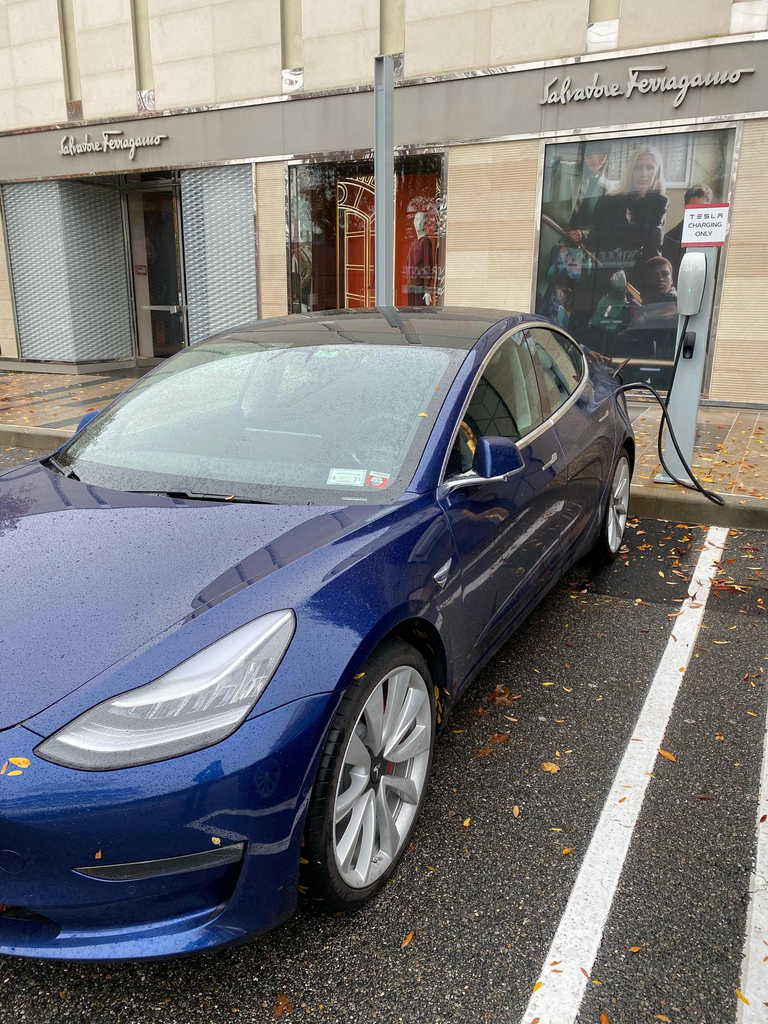 Tesla Americana Manhasset, NY EV Station