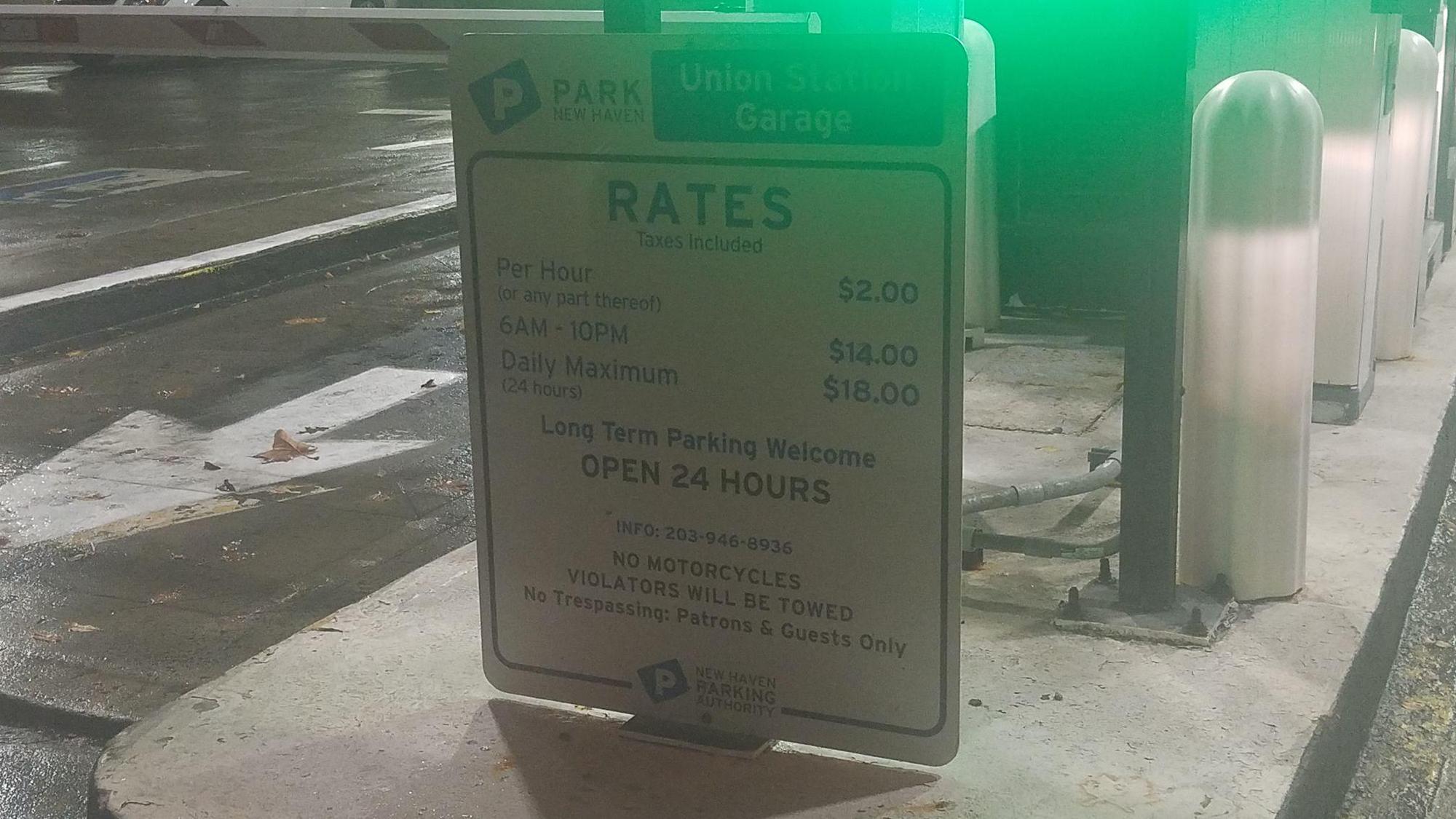 New Haven Union Station New Haven, CT EV Station