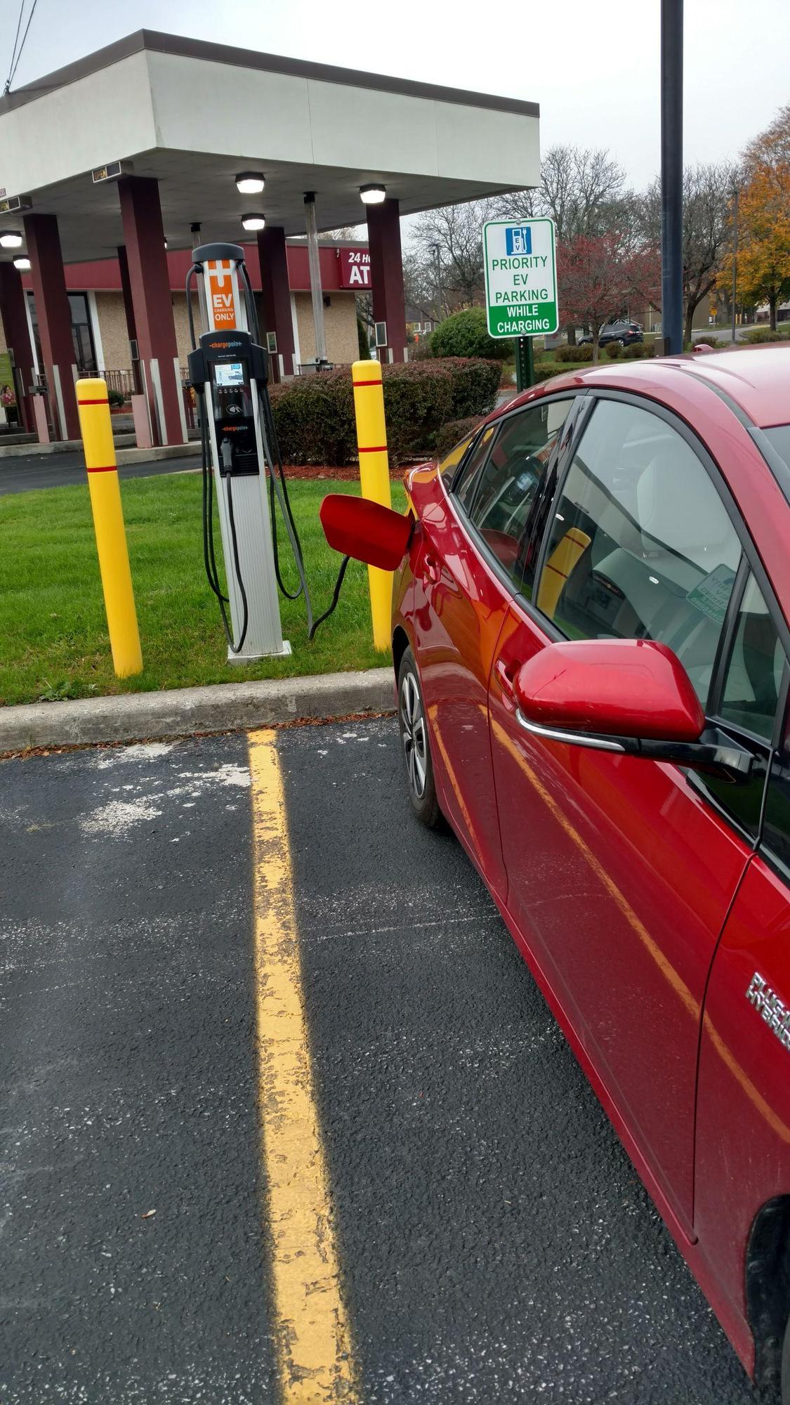 Ulster Savings Bank Kingston, NY EV Station