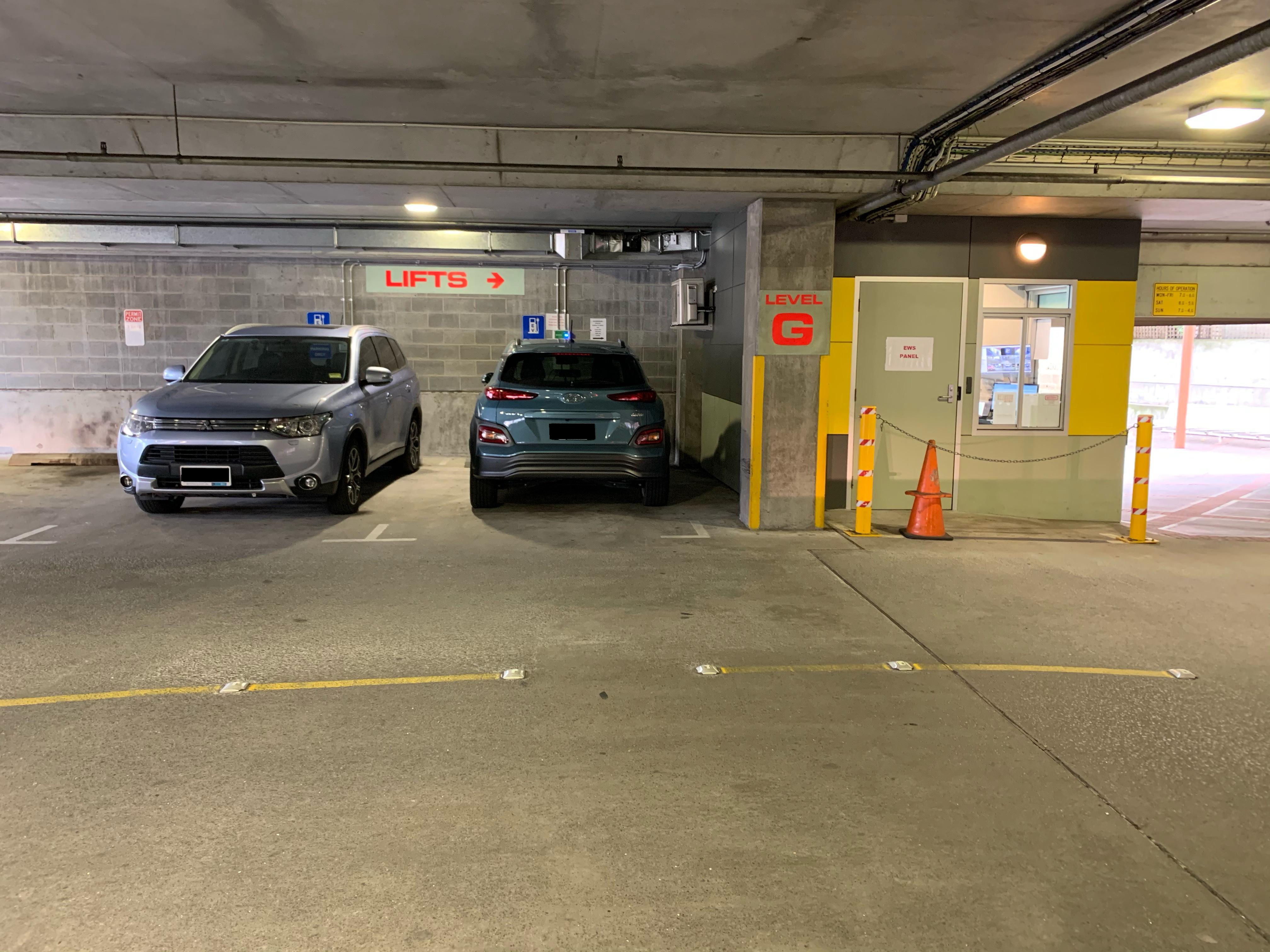 Hobart Central Car Park Hobart, TAS EV Station
