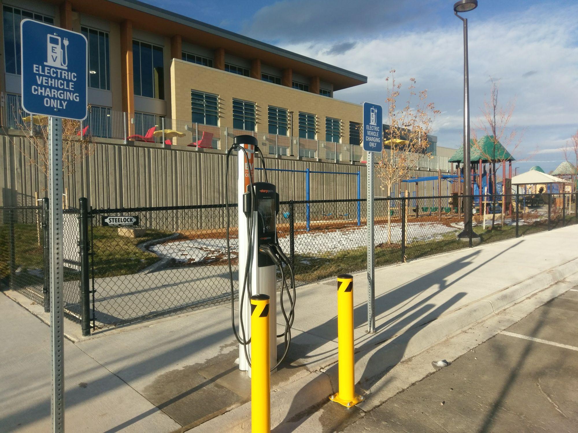 Louisville Recreation Center Louisville, CO EV Station