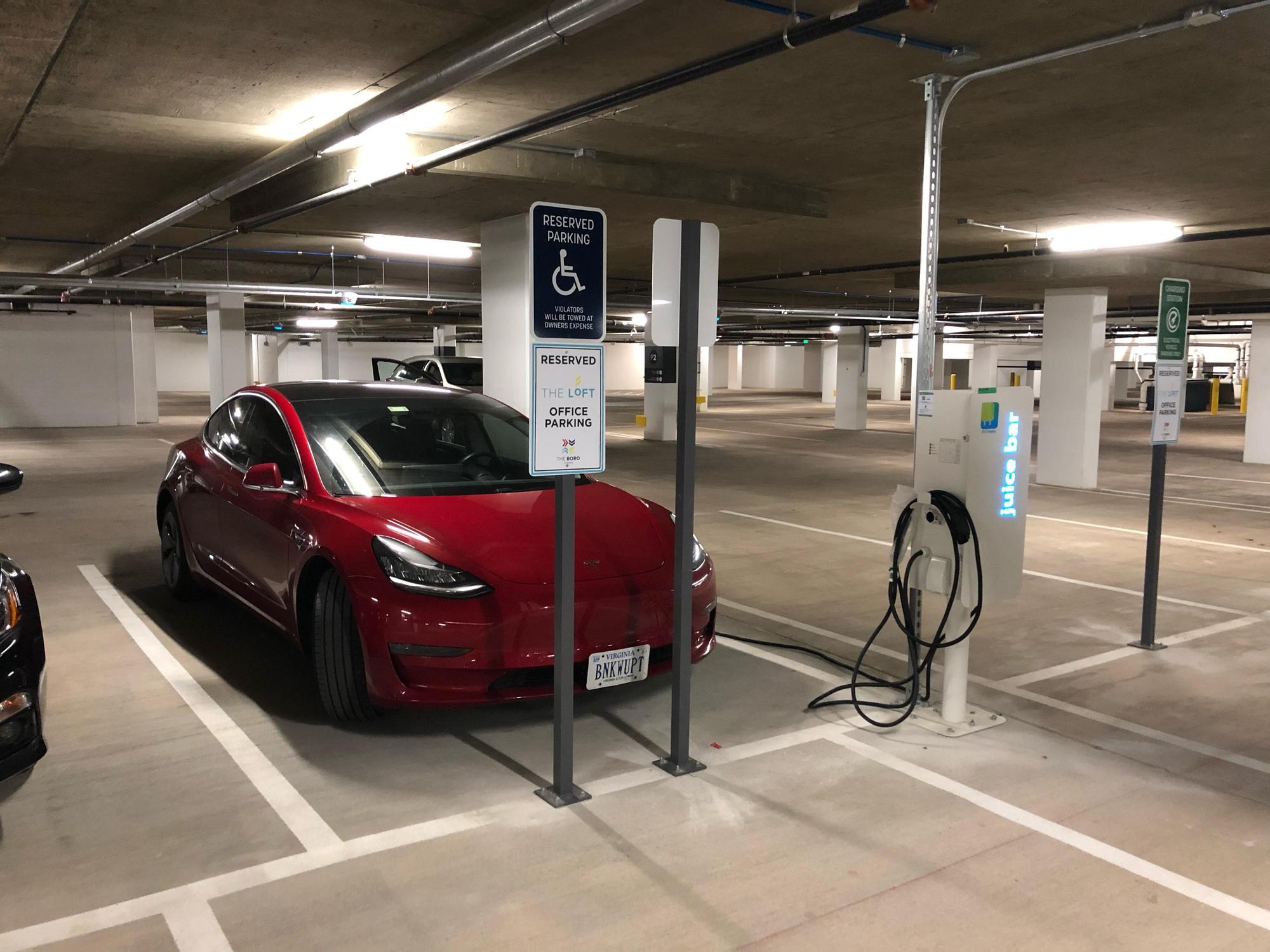 The Boro McLean, VA EV Station