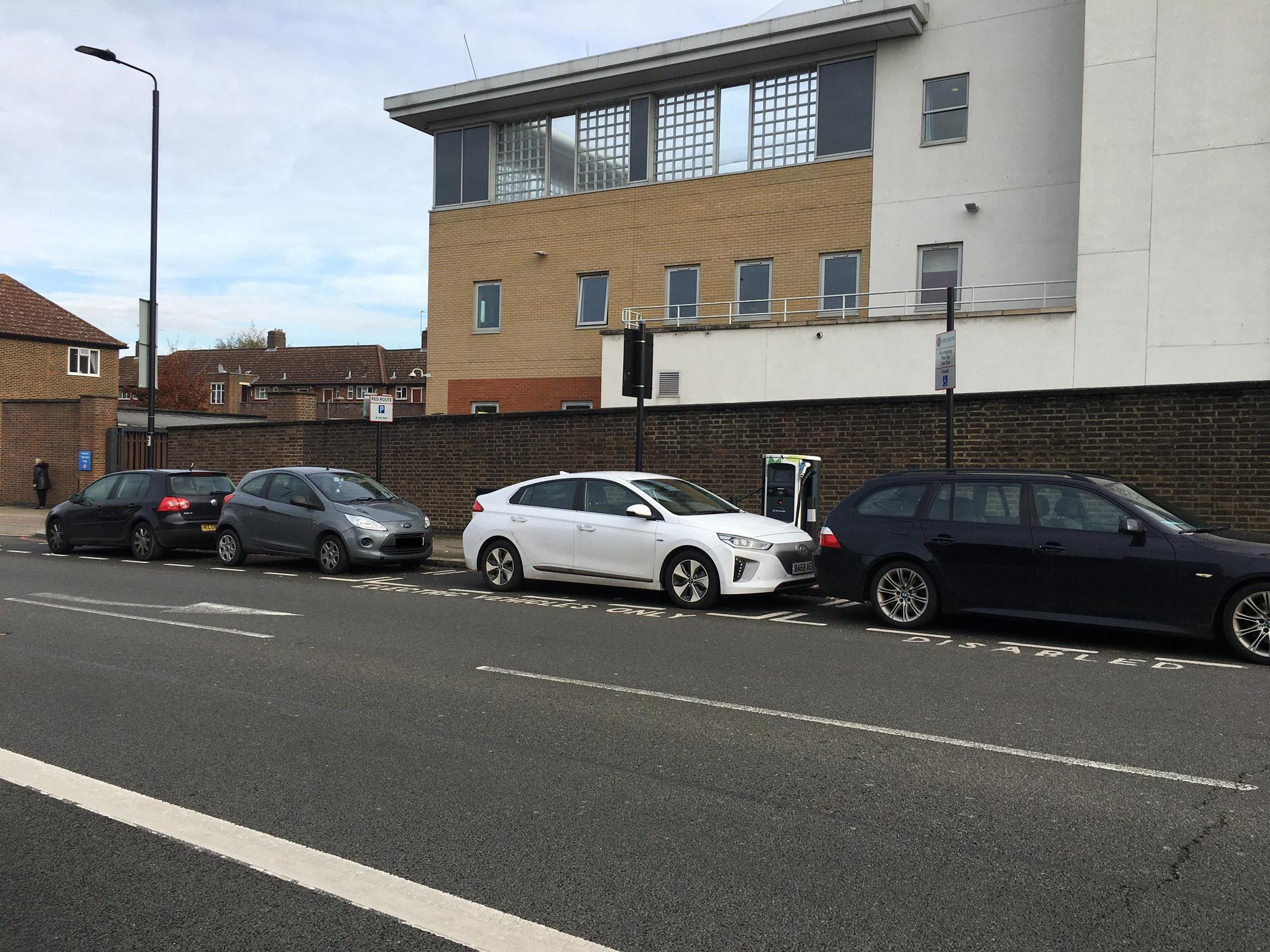 Old Court Parking Roehampton Ln, London, SW15 5PN, United Kingdom