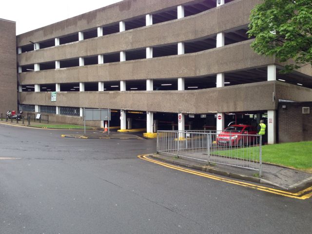 Cambridge St Car Park | Glasgow, Scotland | EV Station