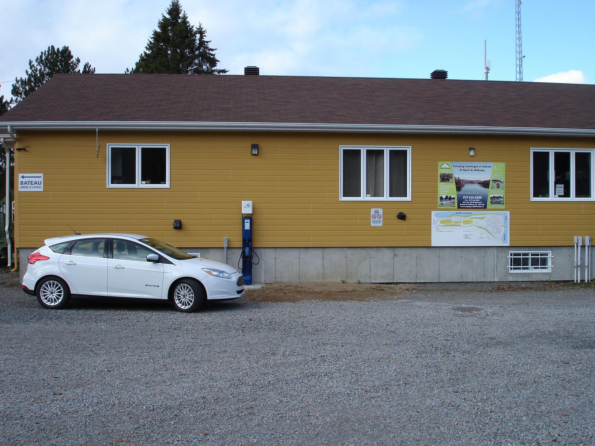 Camping Municipal et Marina St Roch de Mékinac Shawinigan, QC EV
