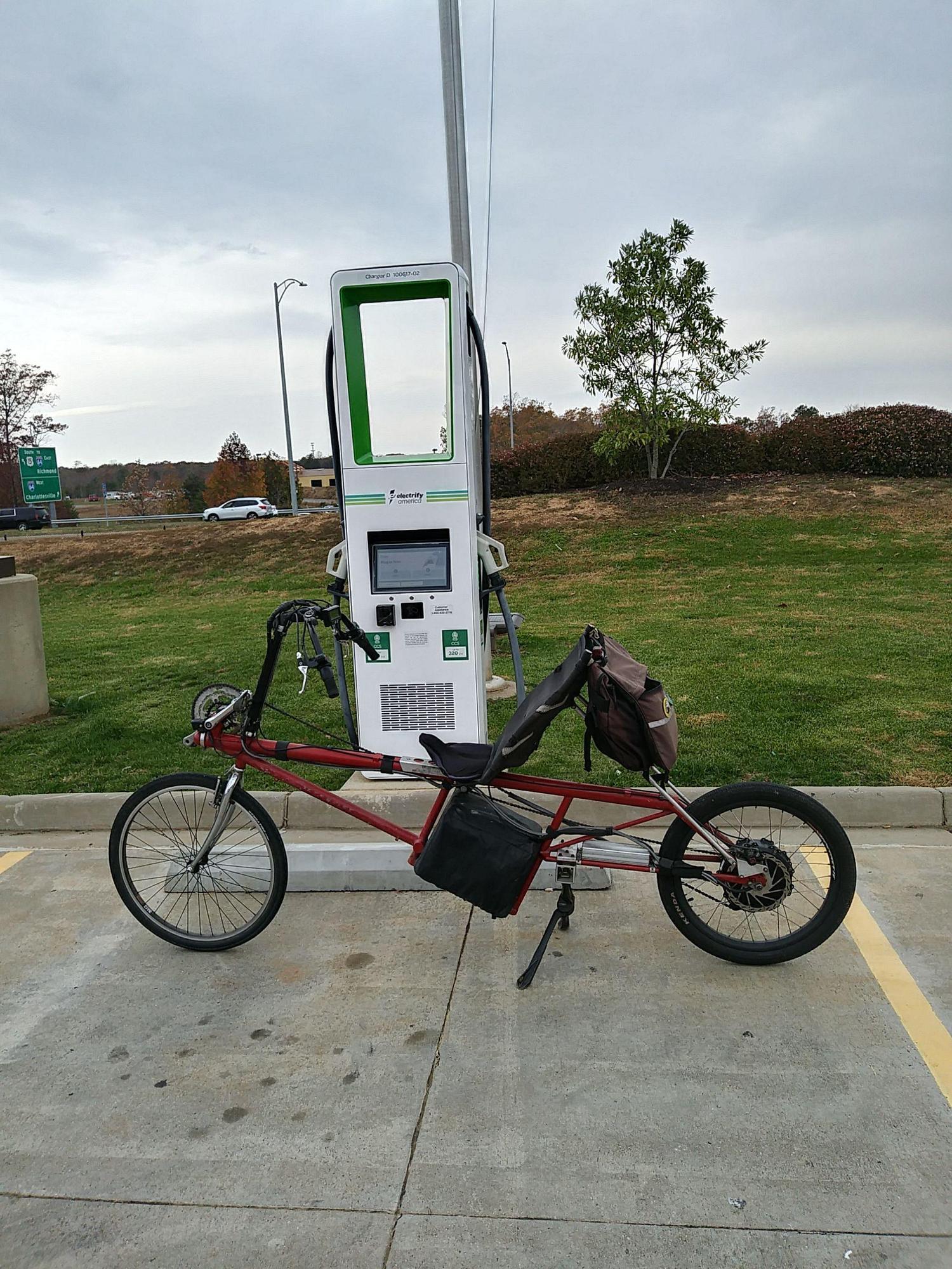 Sheetz Zion Crossroads, VA EV Station