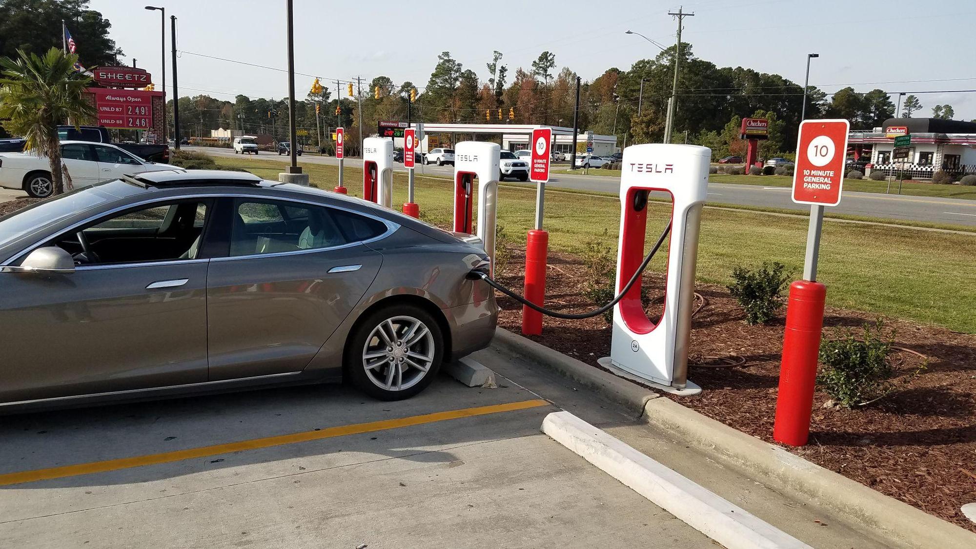 Sheetz Smithfield, NC EV Station