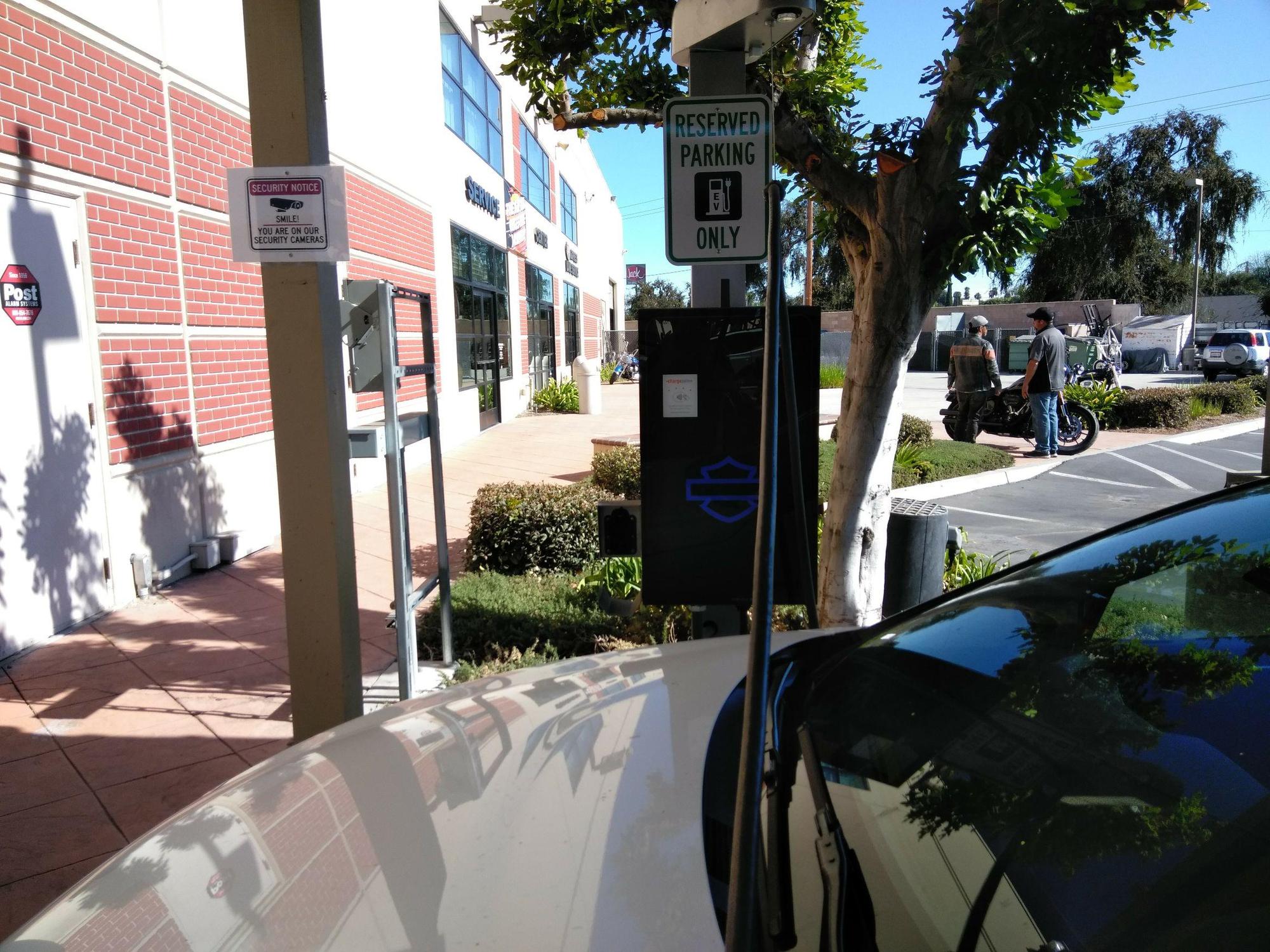 Laidlaw's HarleyDavidson Sales Baldwin Park, CA EV Station