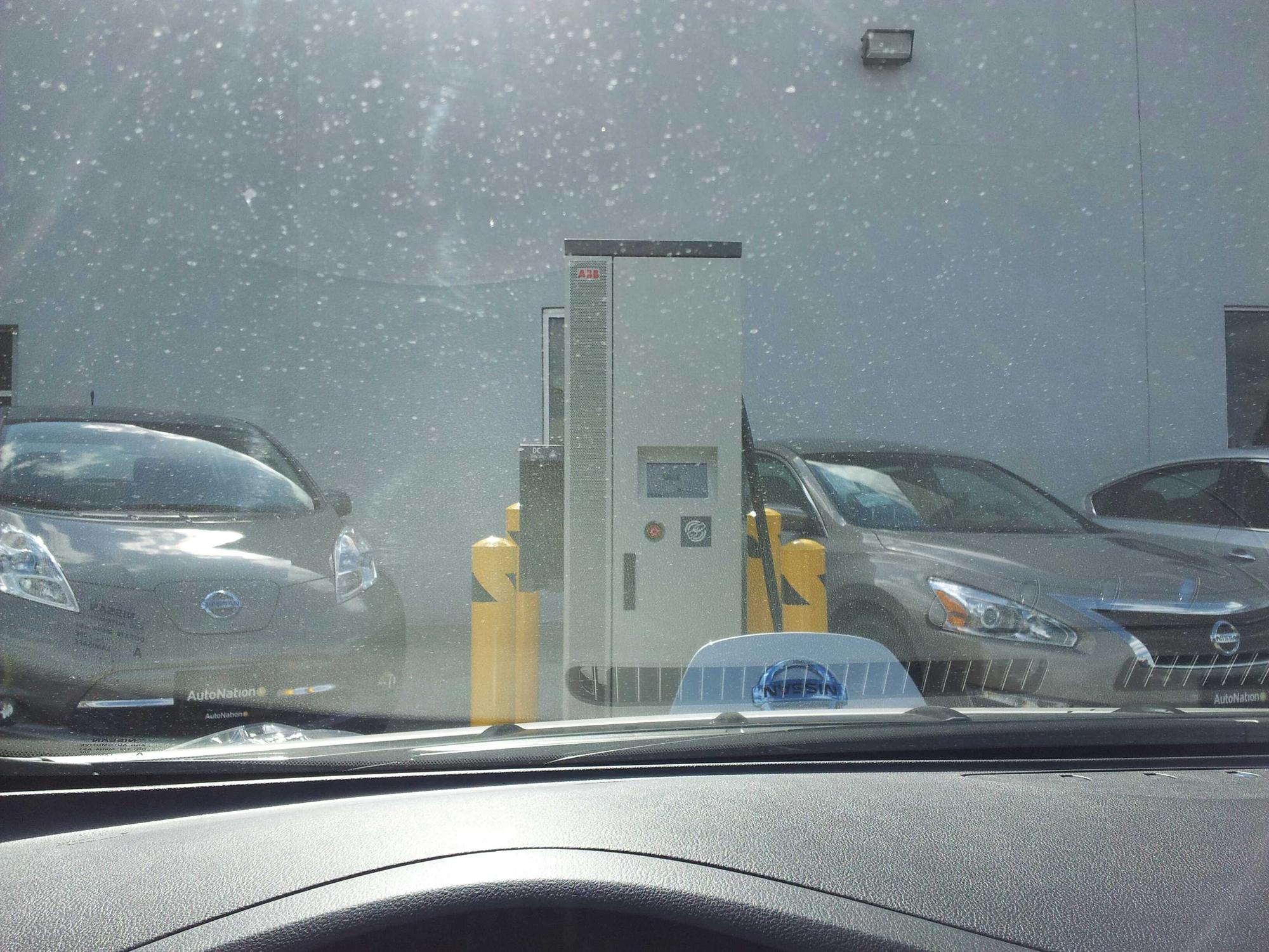 Larry H Miller Nissan Arapahoe Centennial, CO EV Station