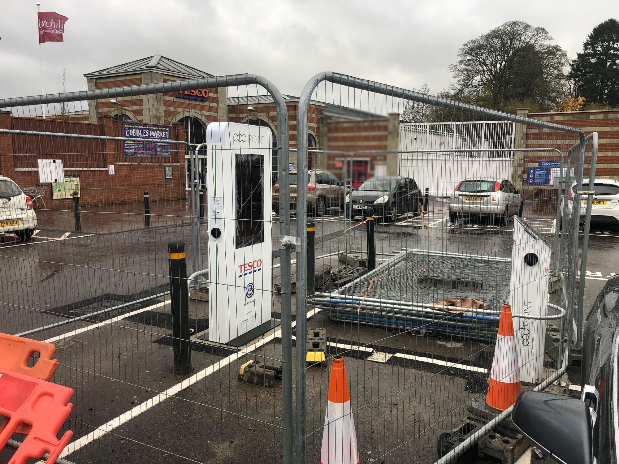 Tesco Superstore Shaftesbury Christy's Ln, Shaftesbury, SP7 8PF