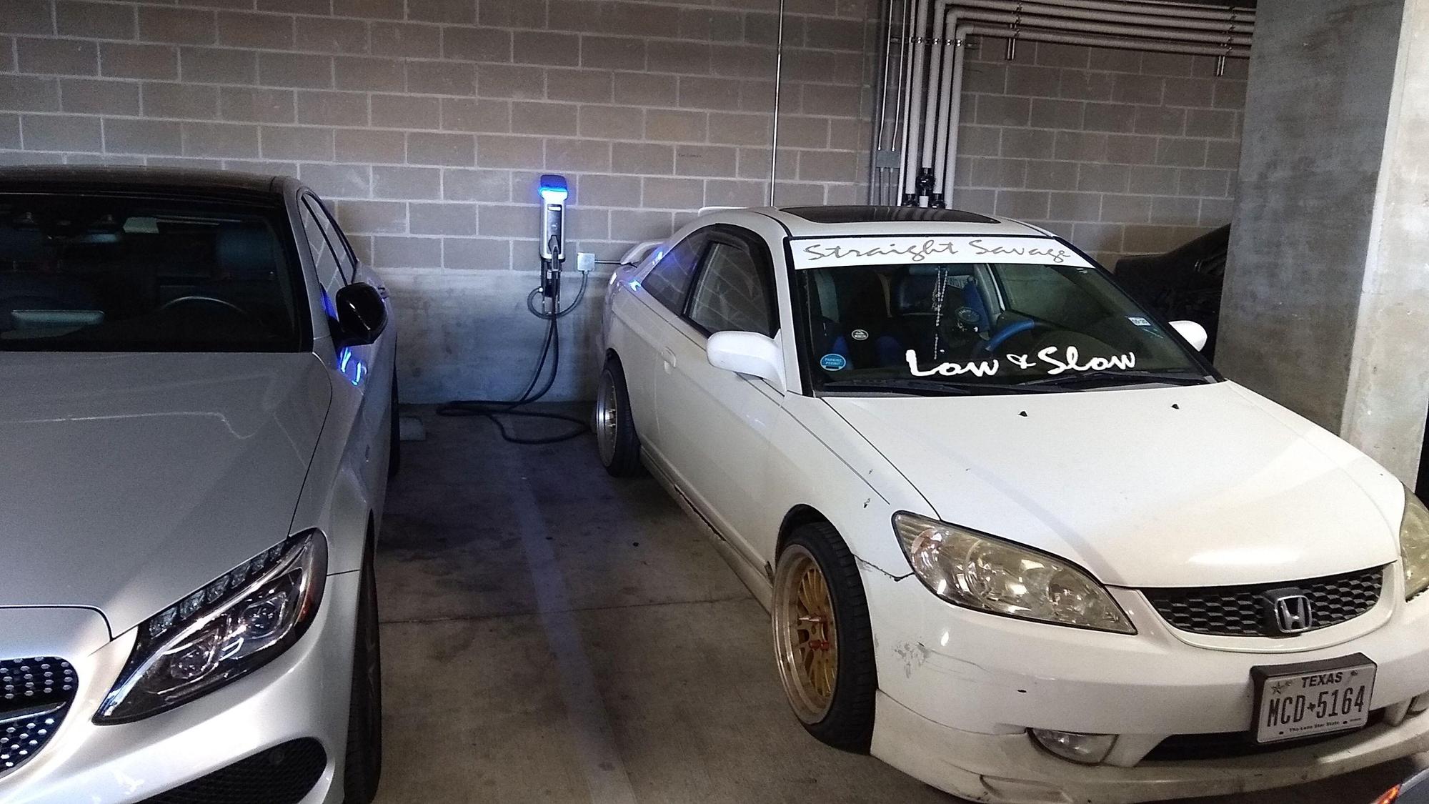 Tate At Tanglewood Luxury Apartments | Houston, TX | EV Station