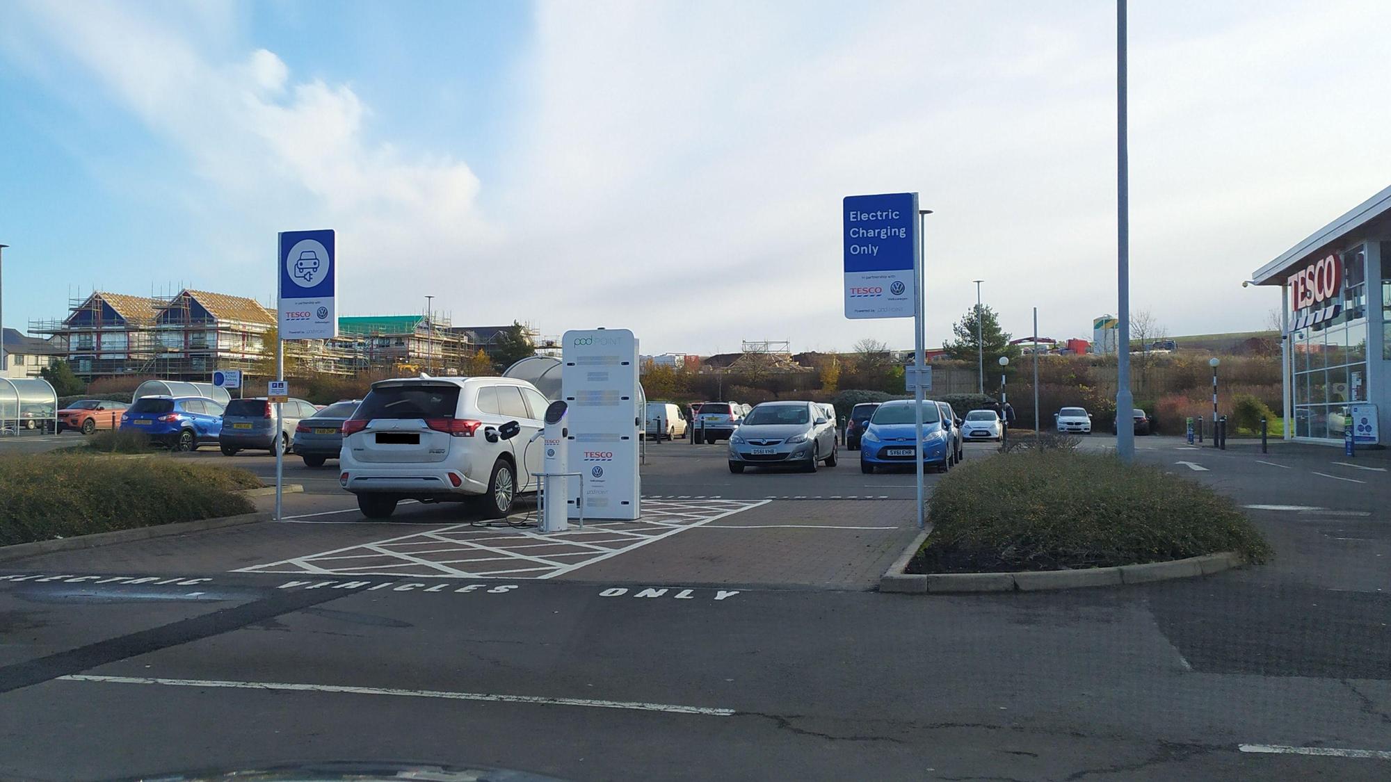 Tesco Superstore North Berwick Tantallon Rd, North Berwick, EH39 5NF