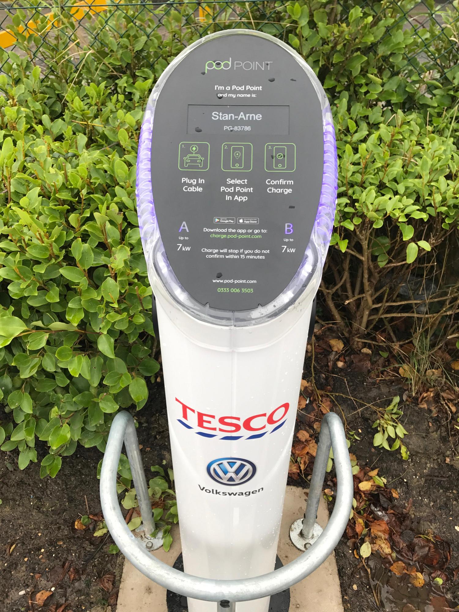 Tesco Superstore Glastonbury Wirral Park Rd, Glastonbury, BA6 9XE