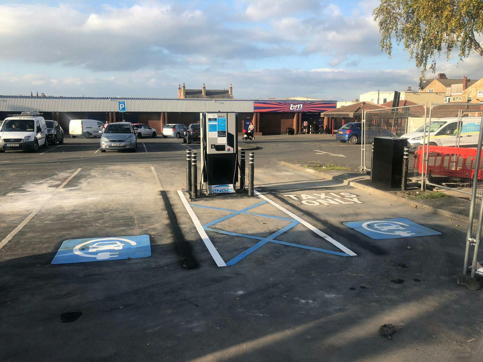 West St Car Park West St Car Park, Normanton WF6 2AP, UK EV Station