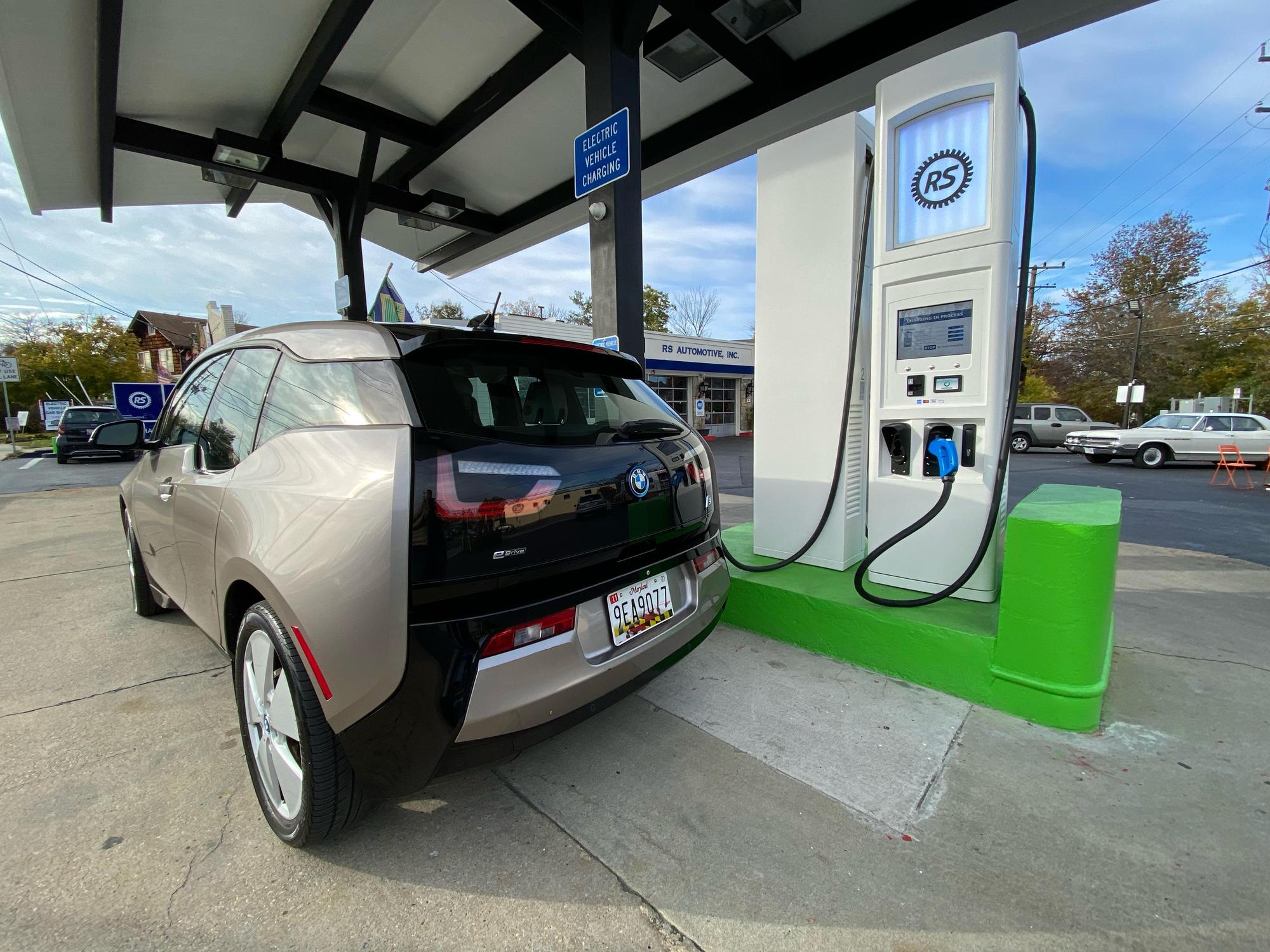 RS Automotive Takoma Park, MD EV Station