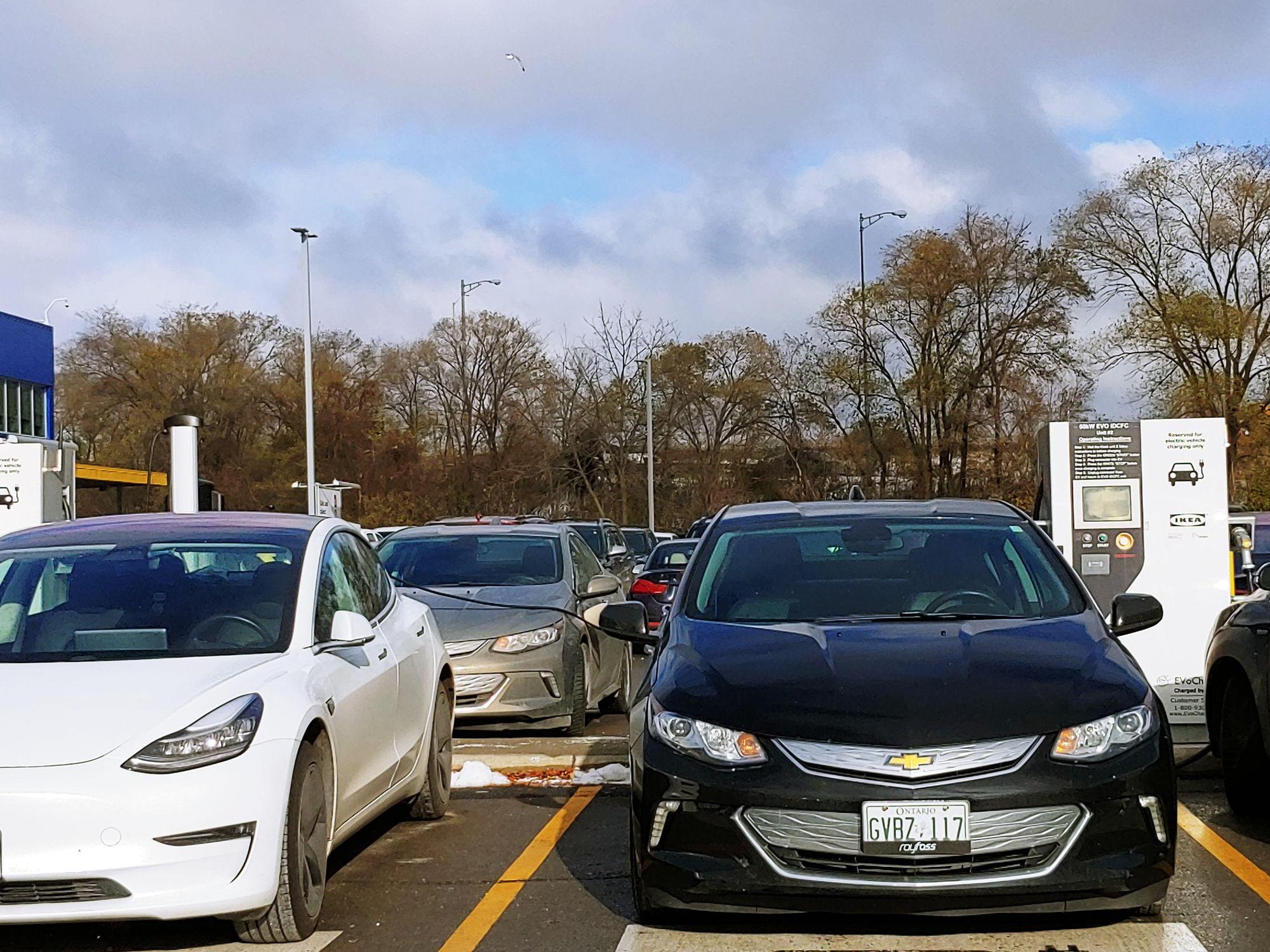 IKEA Burlington Burlington, ON EV Station