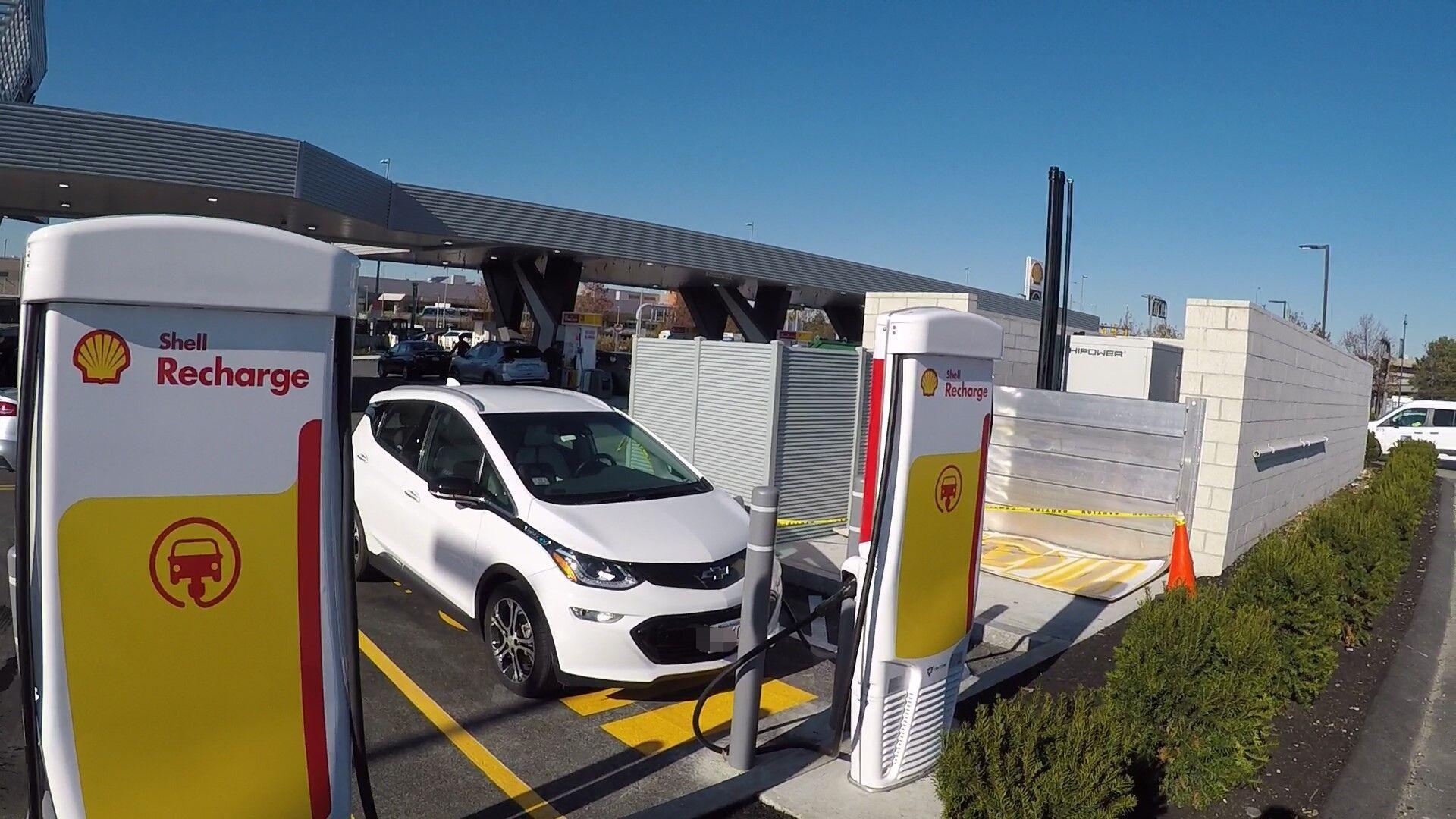 Shell Logan Airport | Boston, MA | EV Station