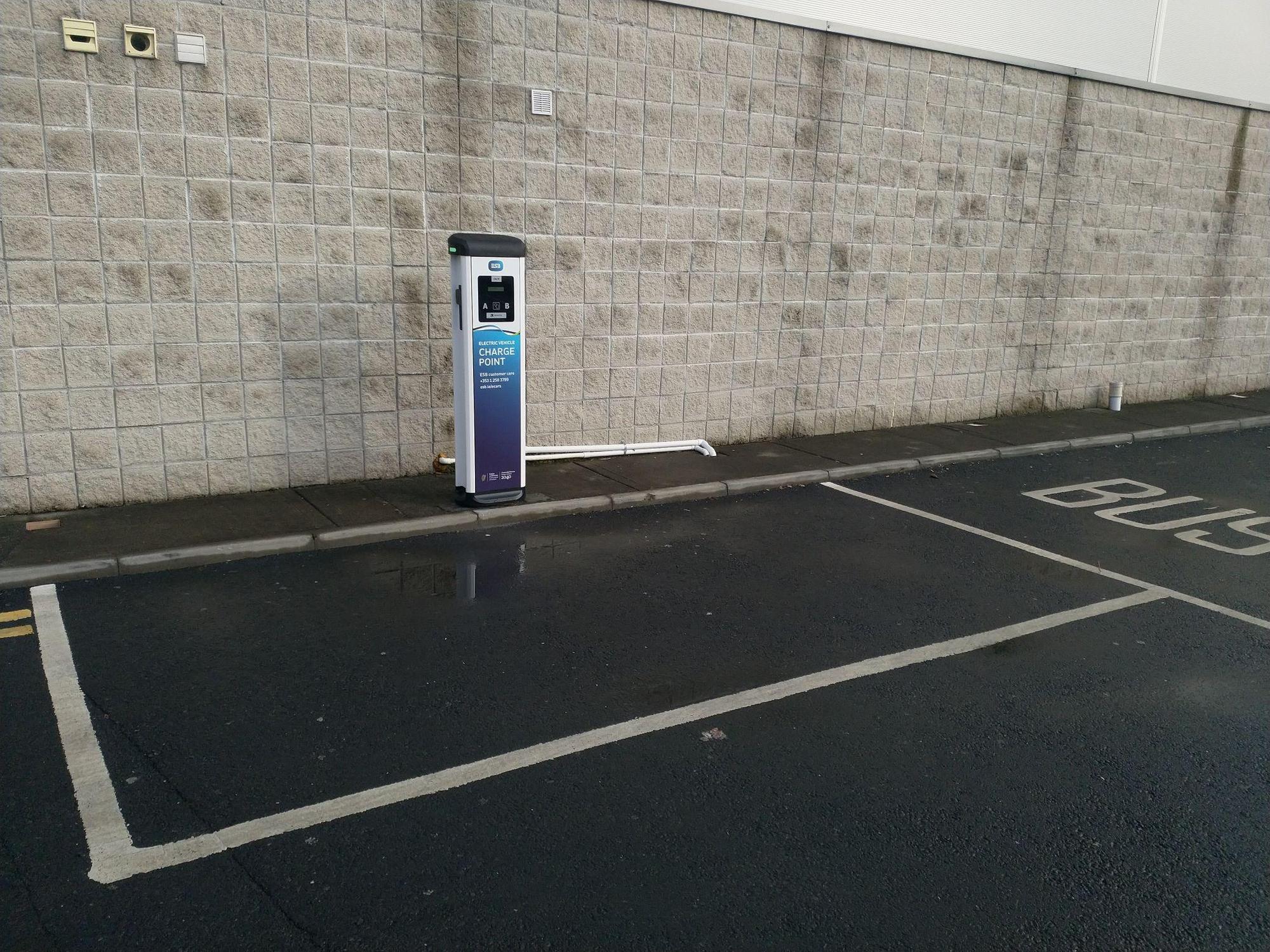 Circle K Express Monaghan s Tuam Road Galway Galway EV Station