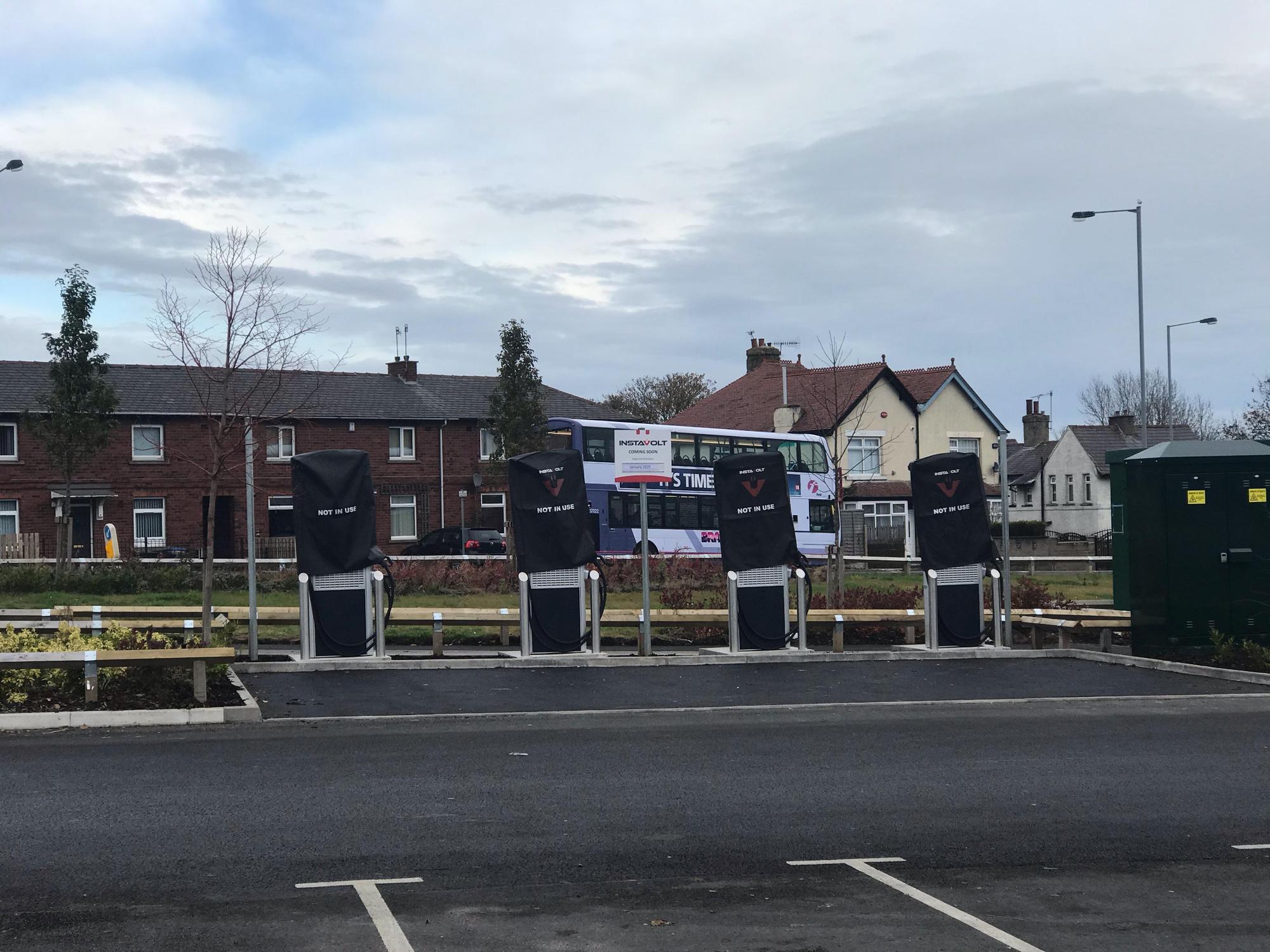 Clayton Road Parking/Charging 305 Clayton Road, Bradford, BD7 2RB