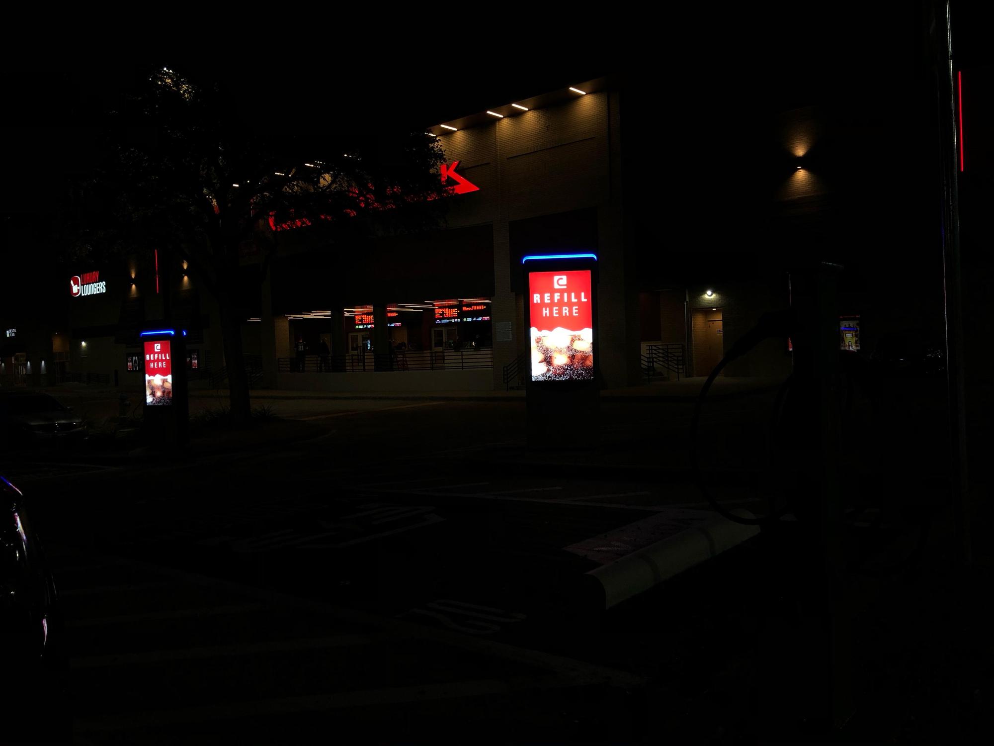 West Park Village Cinemark Movies 10 Plano, TX EV Station