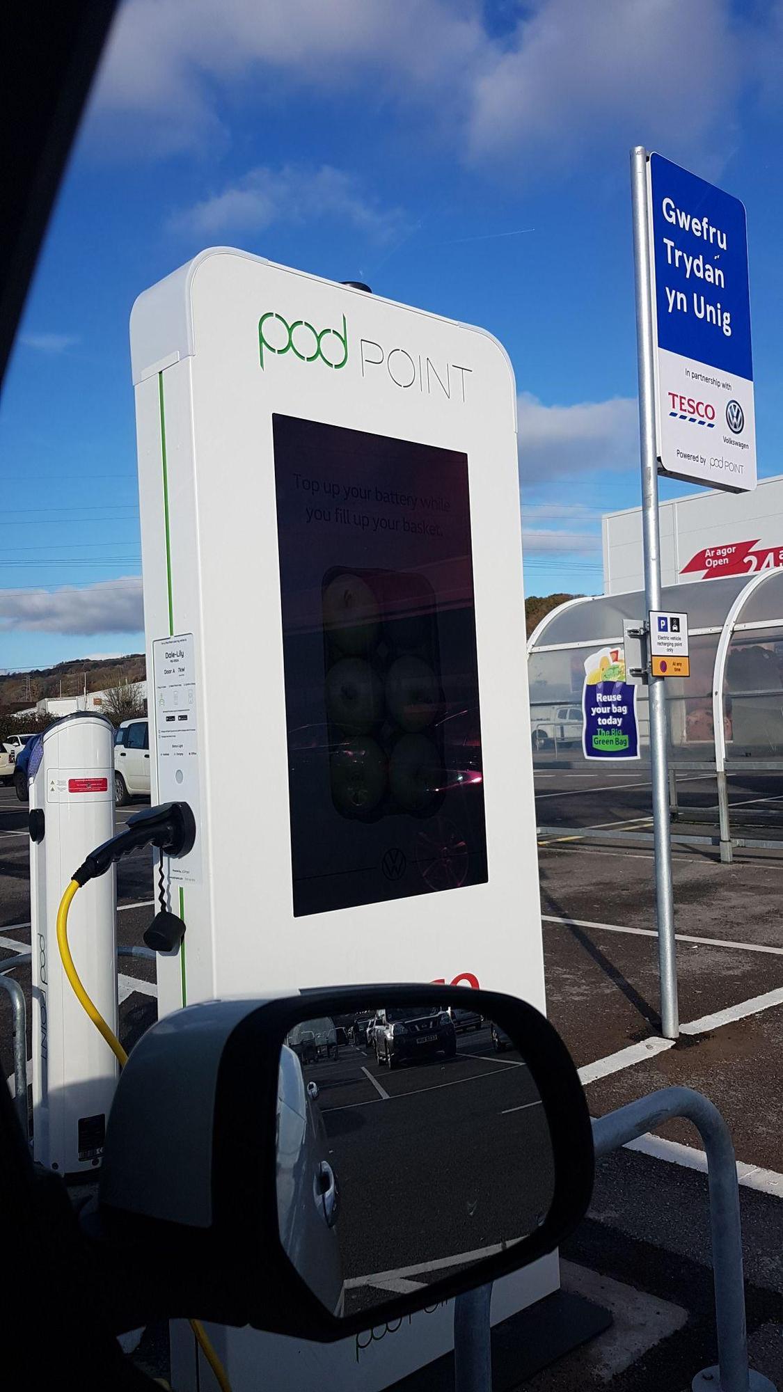 Tesco Extra Pontypridd GelliHirion Ind Estate, Pontypridd, CF37 5SN