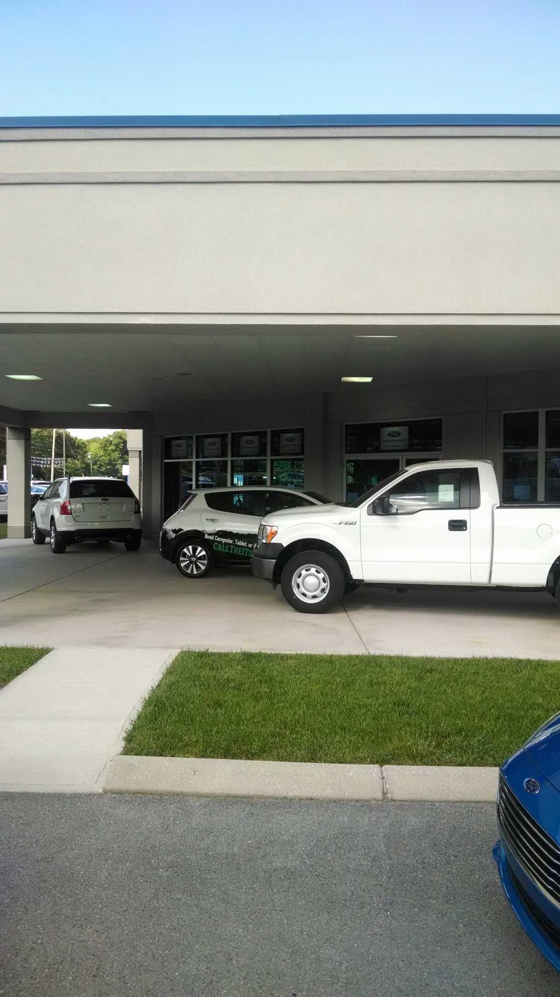 Kidd Ford Morrison, TN EV Station