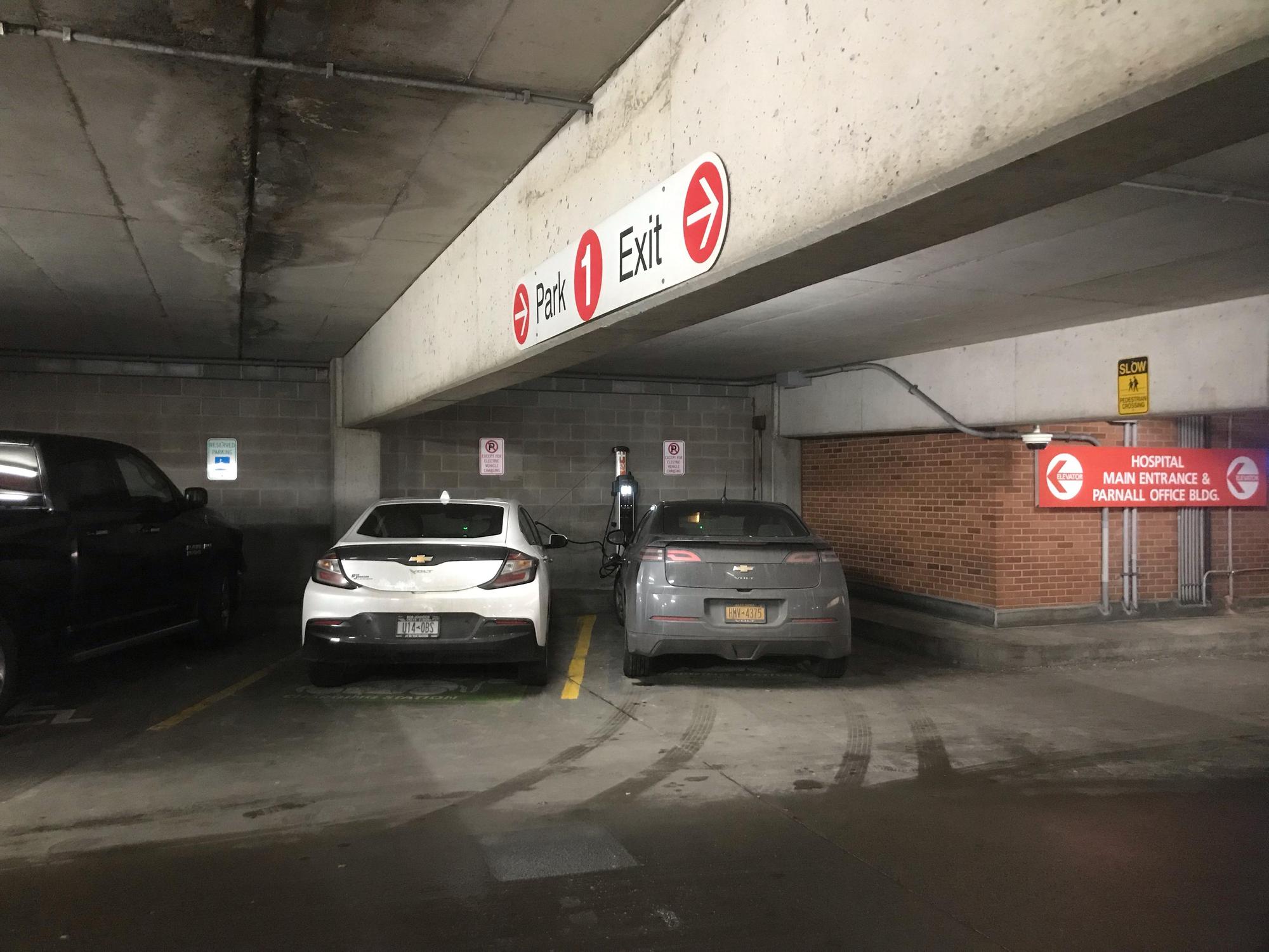 Rochester Regional Health Portland Ave Garage PlugShare