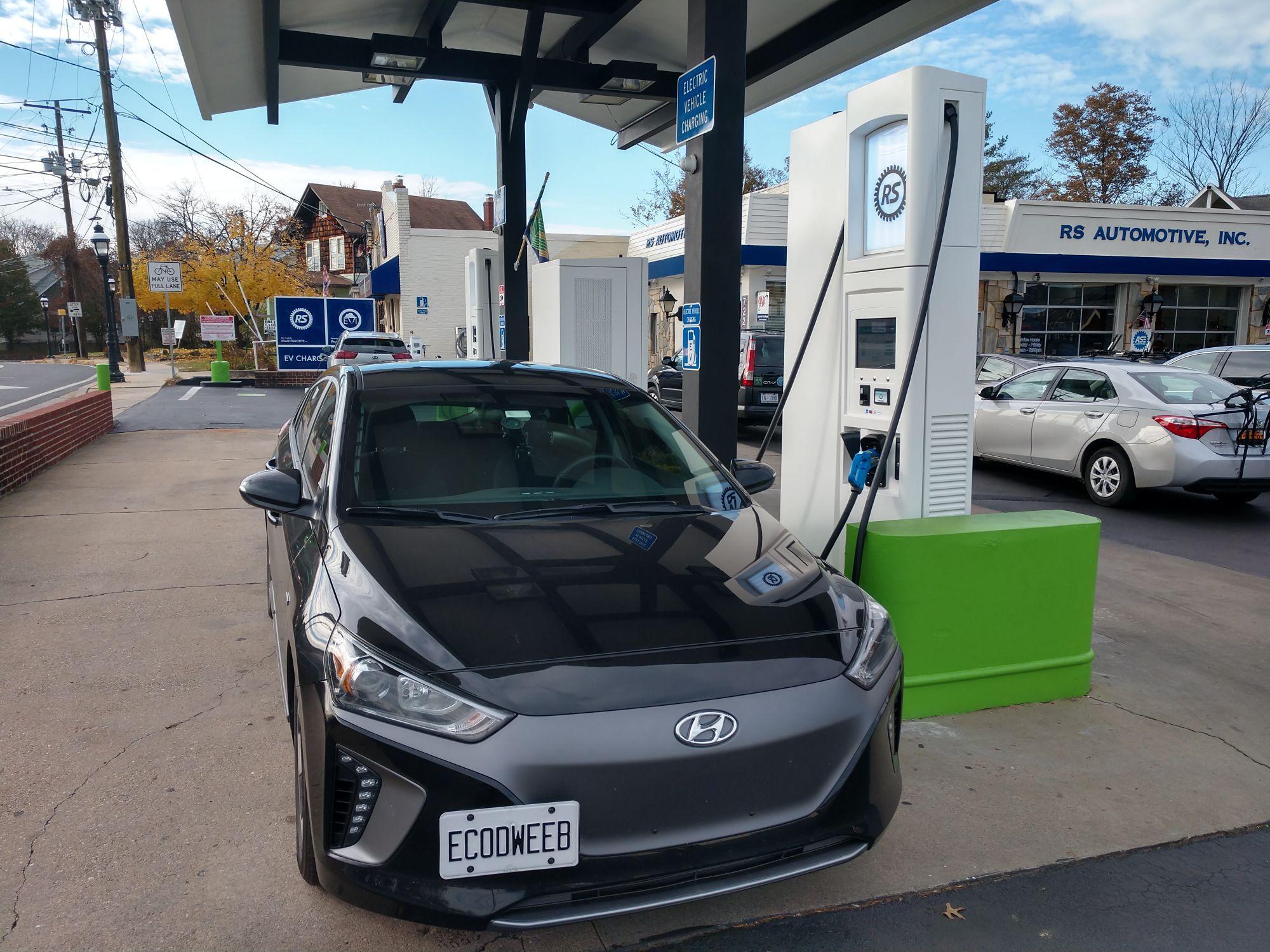 RS Automotive Takoma Park, MD EV Station