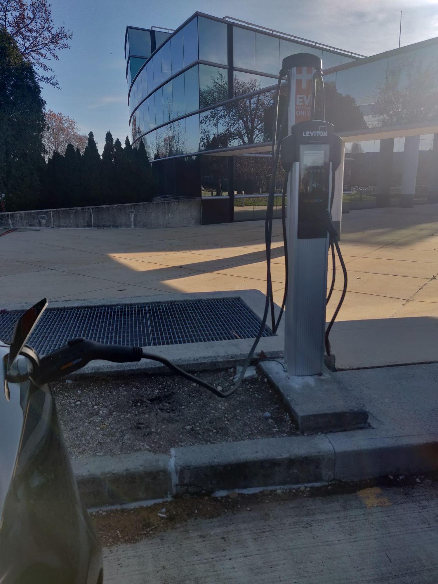 Leviton Corporate Headquarters Melville, NY EV Station