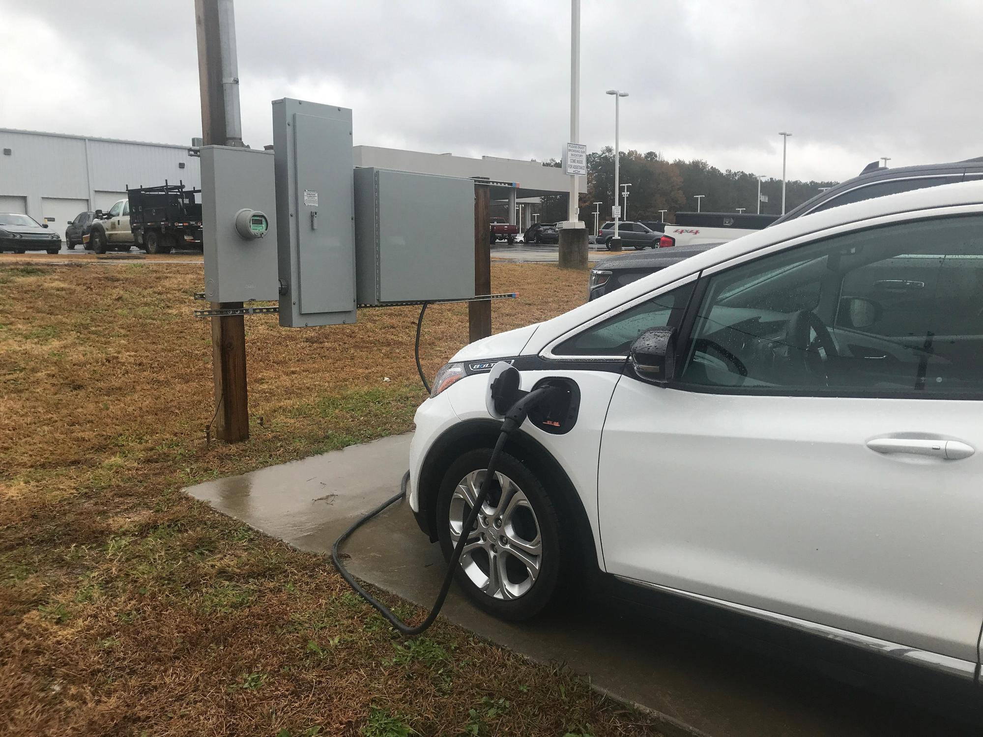 Buster Miles Chevrolet Heflin, AL EV Station