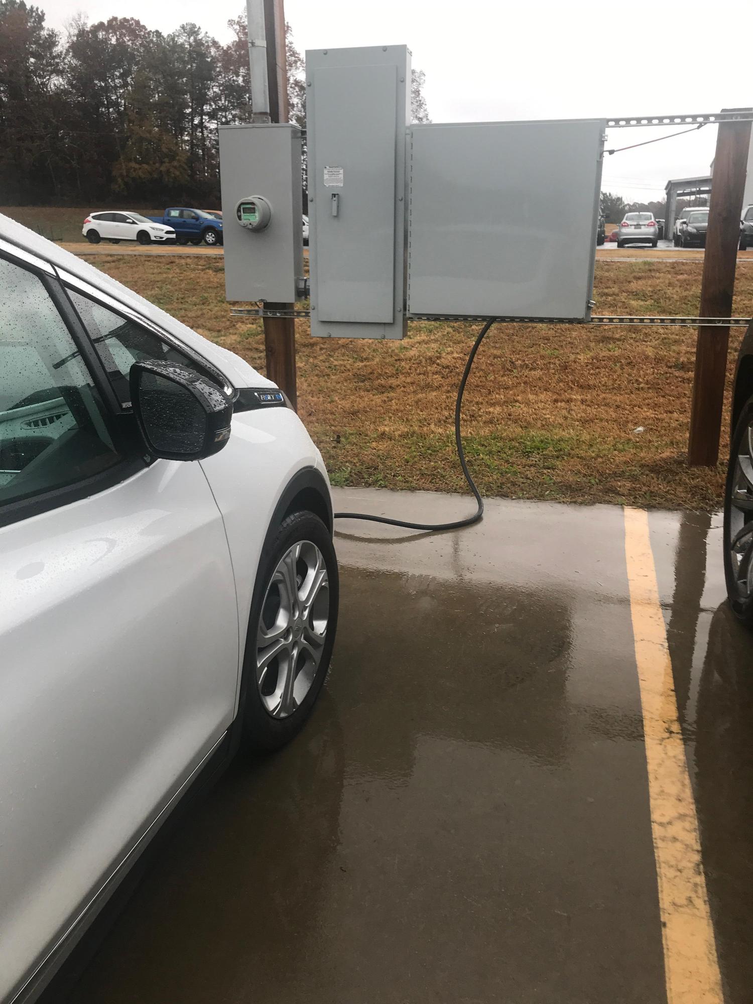 Buster Miles Chevrolet Heflin, AL EV Station