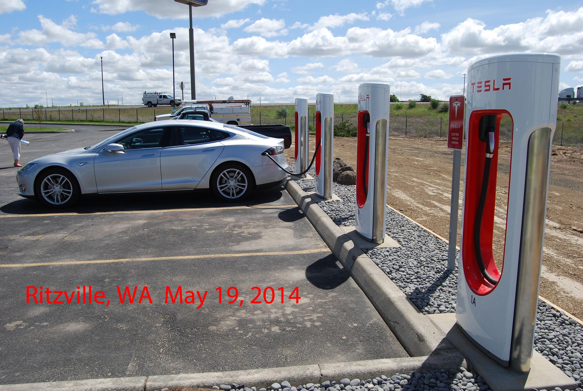 Best Western Plus Bronco Inn Ritzville, WA EV Station