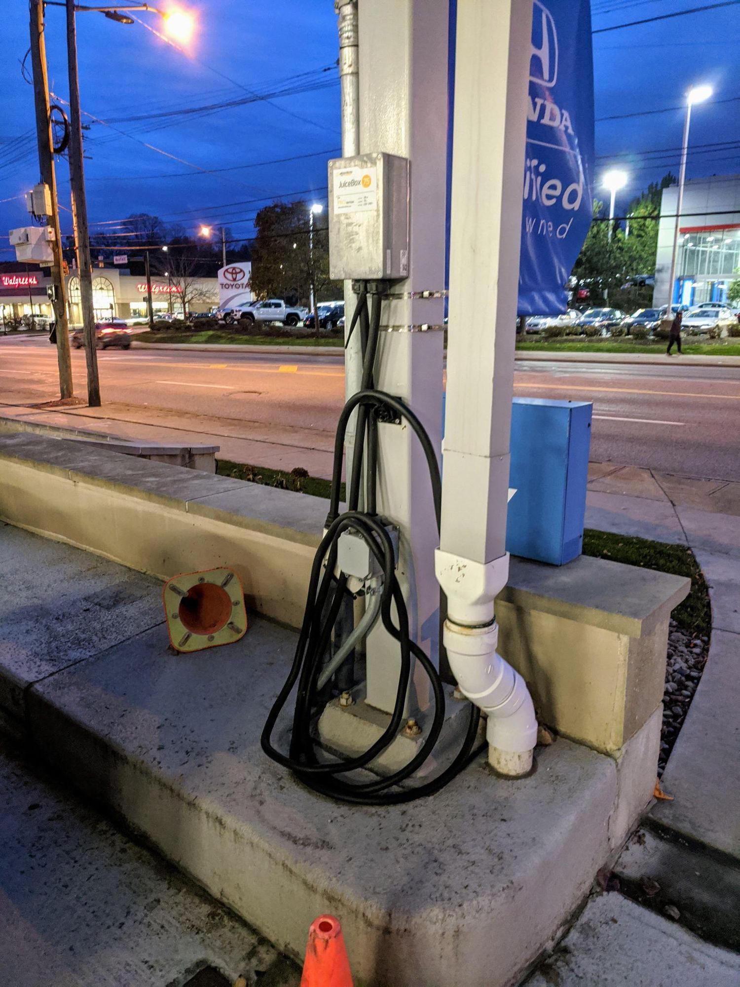 Foundation Honda Cleveland Heights, OH EV Station