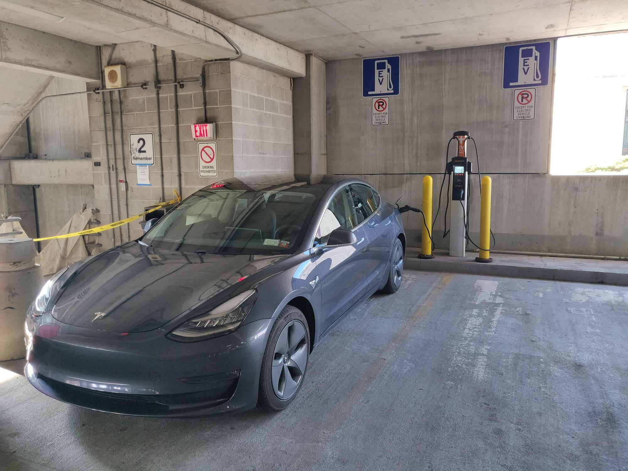 Court Street Garage Rochester, NY EV Station