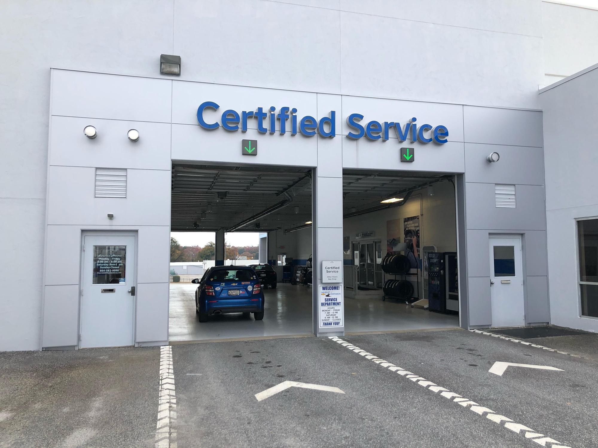 Chevrolet of Spartanburg Spartanburg, SC EV Station