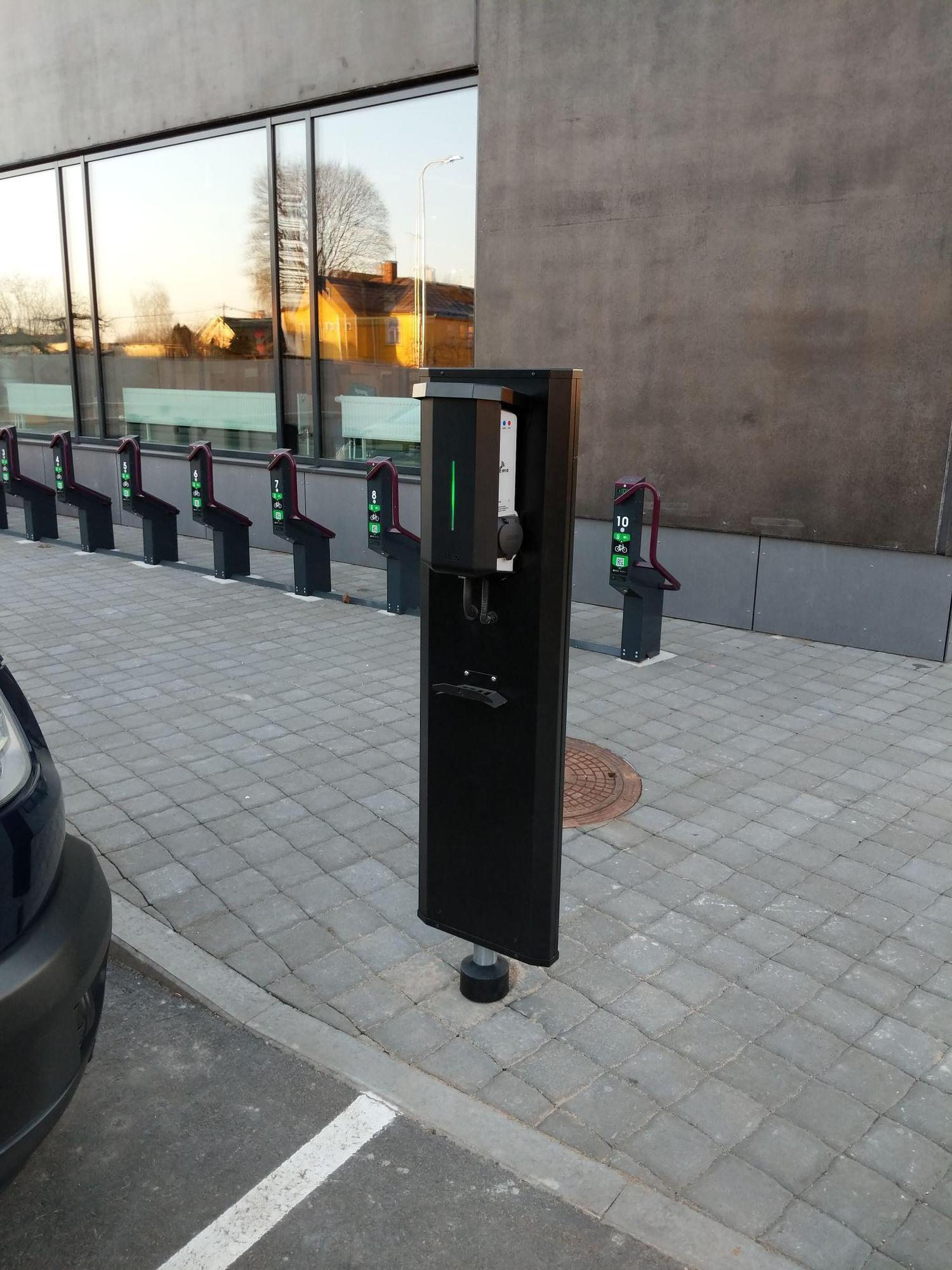 Charging Station Virta PlugShare