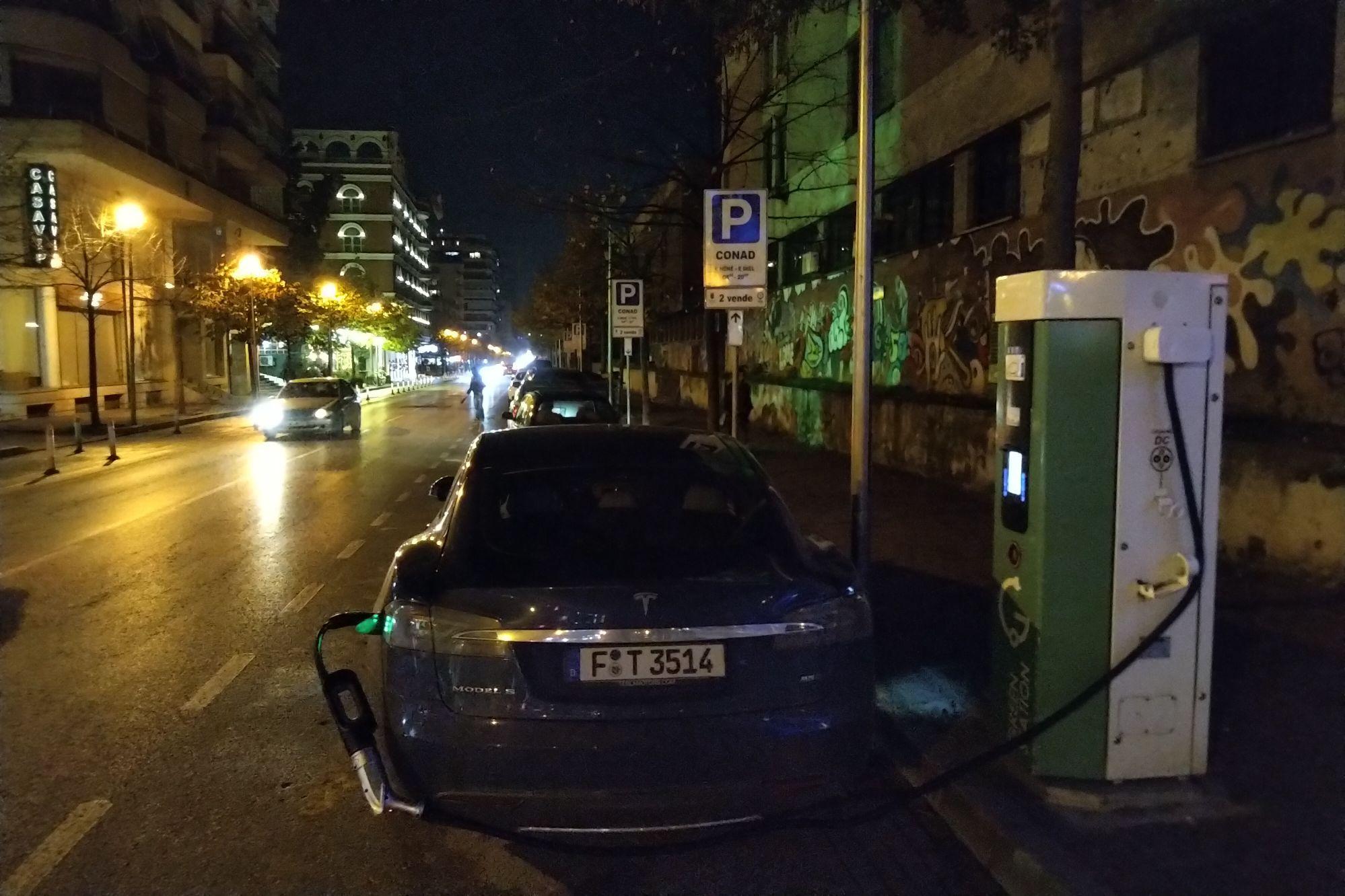 Green EV Charging Station Tirana Tirana County EV Station Green ev charging station tirana tirana county ev station