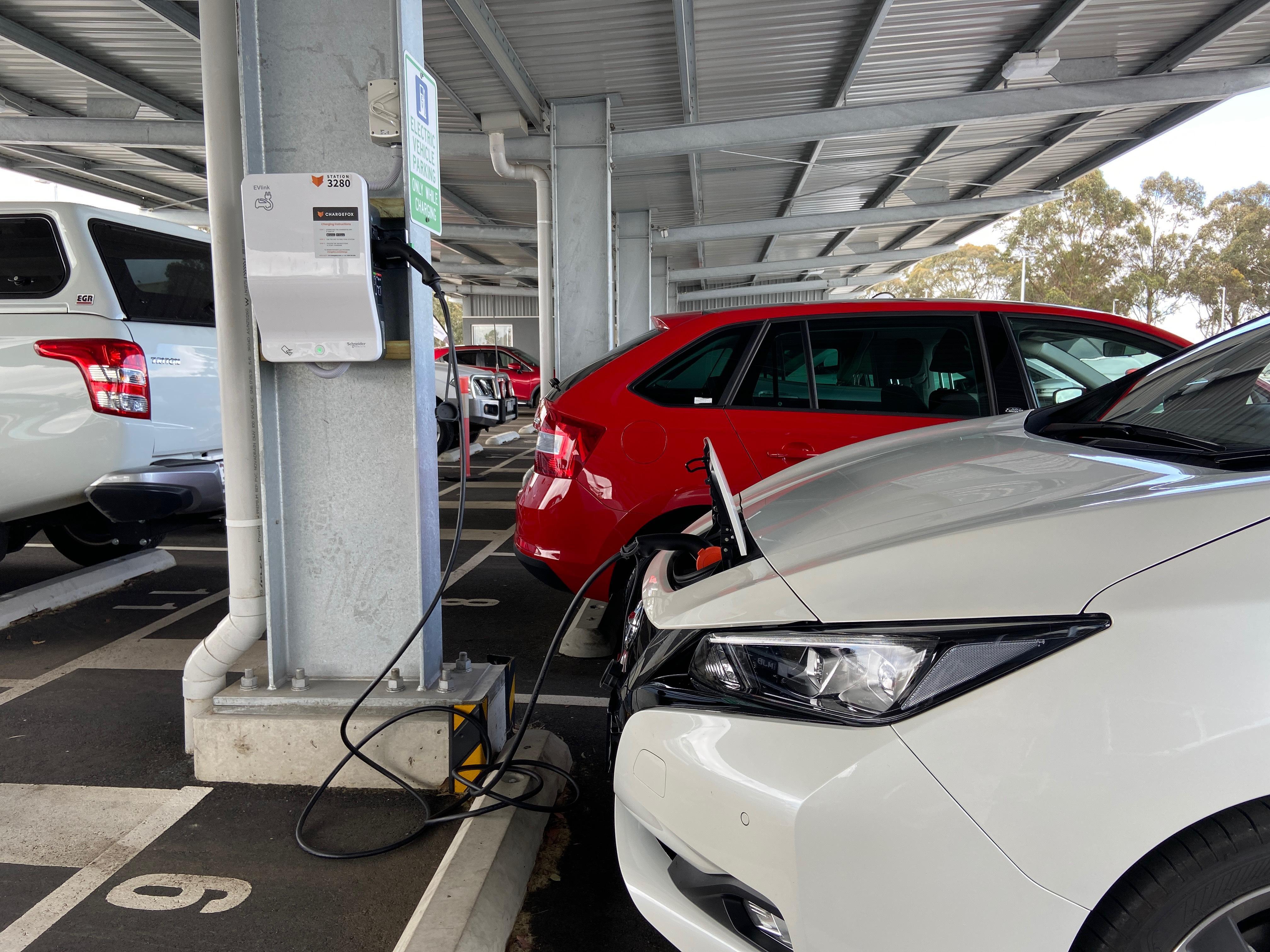 Launceston Drive Park Fly Western Junction, TAS EV Station